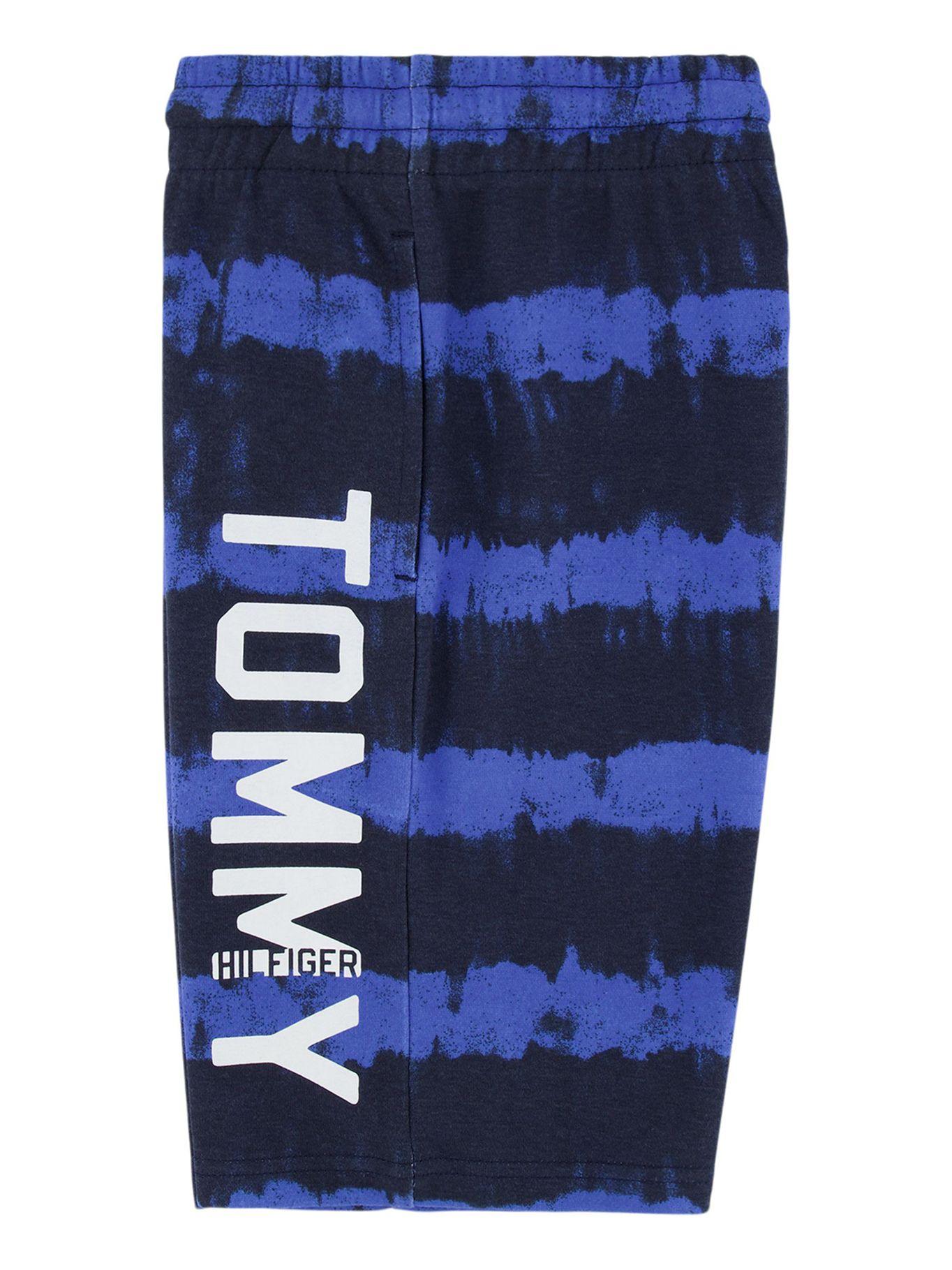 Short Pull On Logo Azul Tommy Hilfiger-2