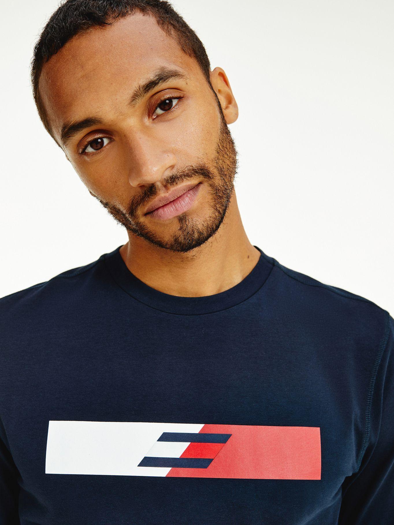 Polera Sport Th Cool Logo Azul Tommy Hilfiger-2