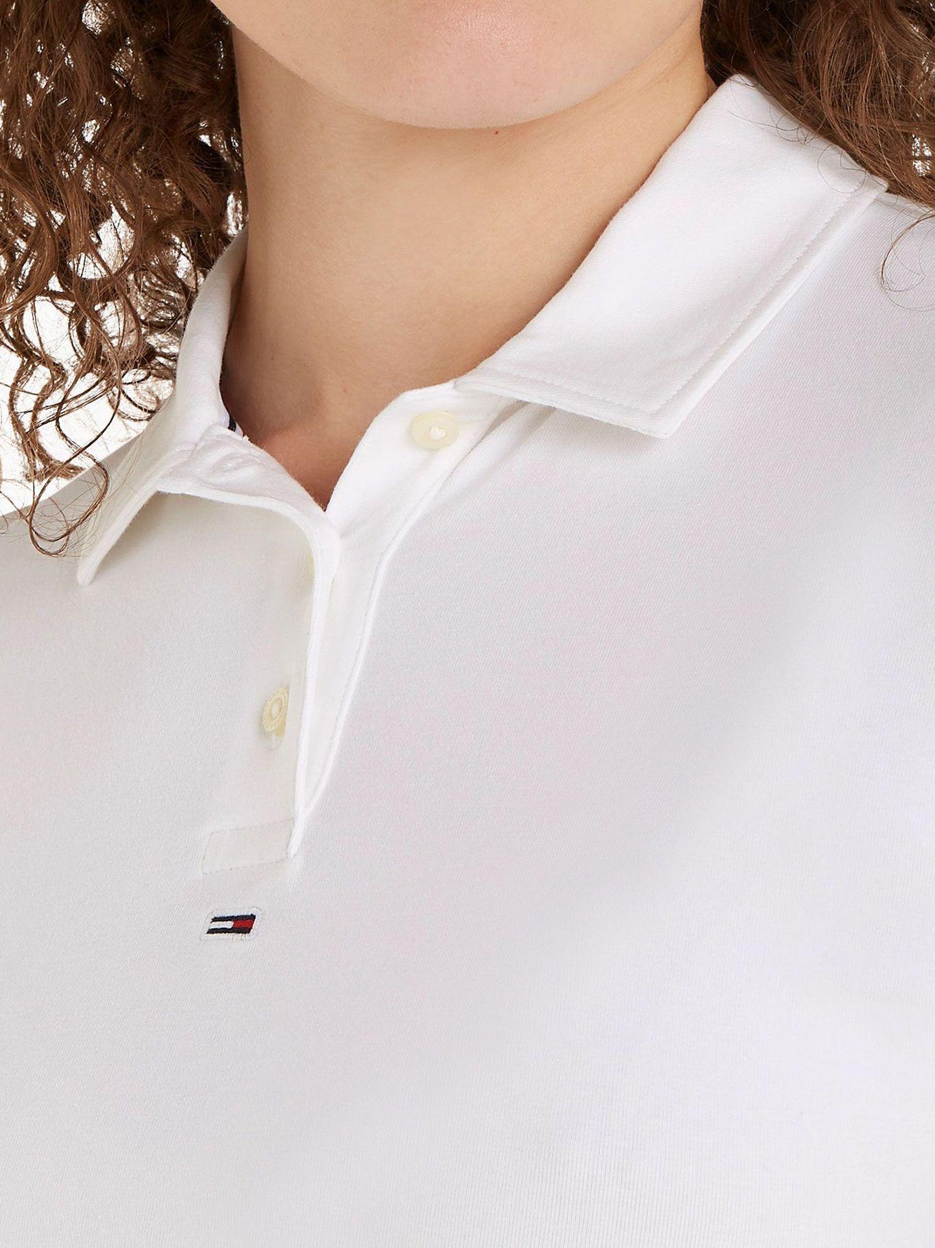 Polo Baby Essential Con Logo Blanco Tommy Jeans-2