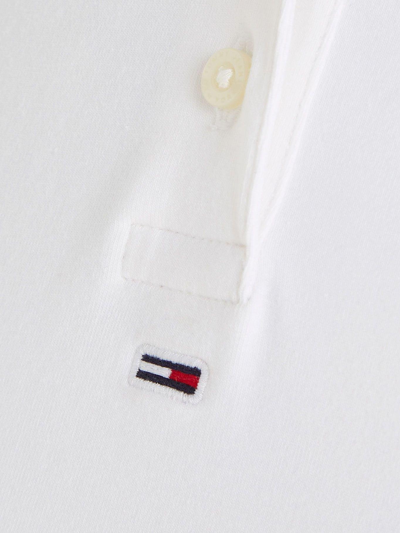 Polo Baby Essential Con Logo Blanco Tommy Jeans-3
