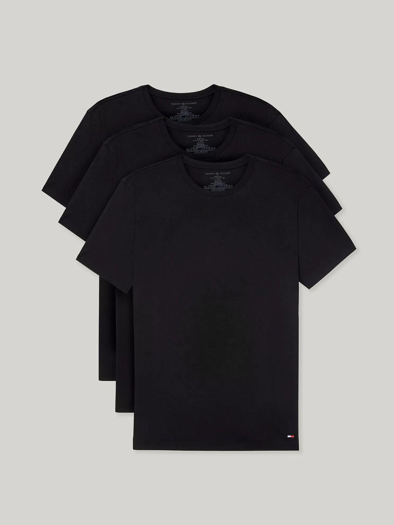 Pack De 3 Camisetas Solid C-Neck-0