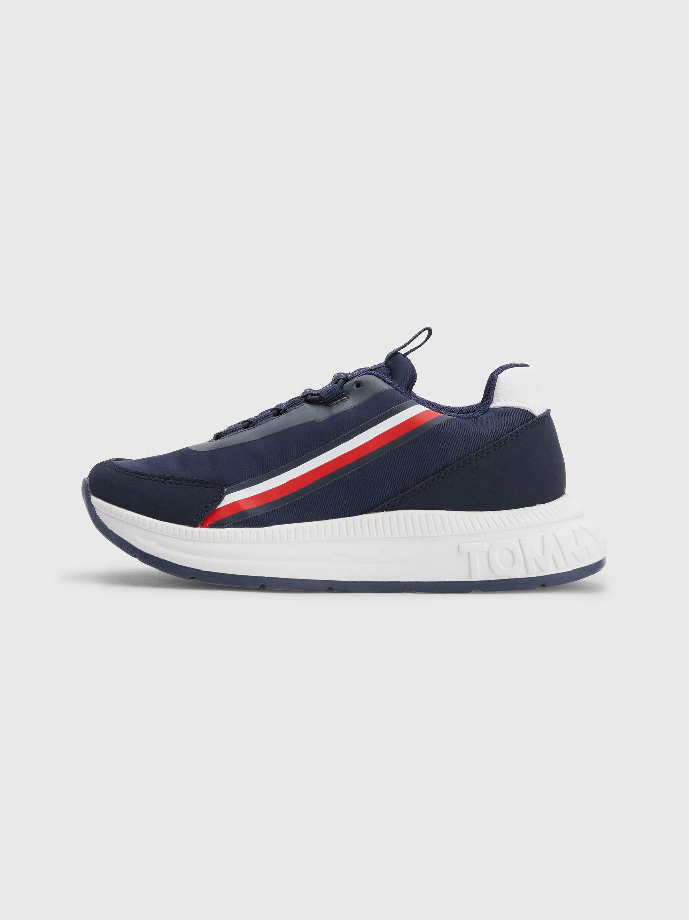 Zapatilla Deportiva Bassa Allaciata Azul Tommy Hilfiger-3
