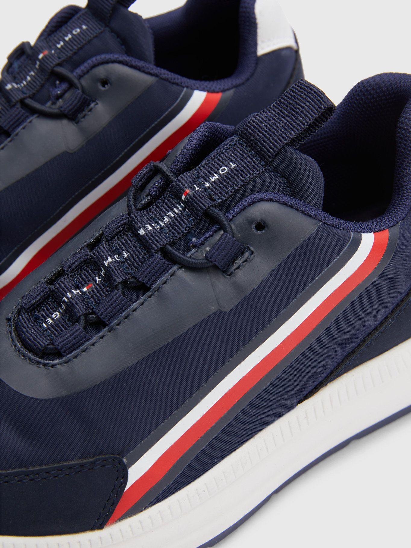 Zapatilla Deportiva Bassa Allaciata Azul Tommy Hilfiger-4
