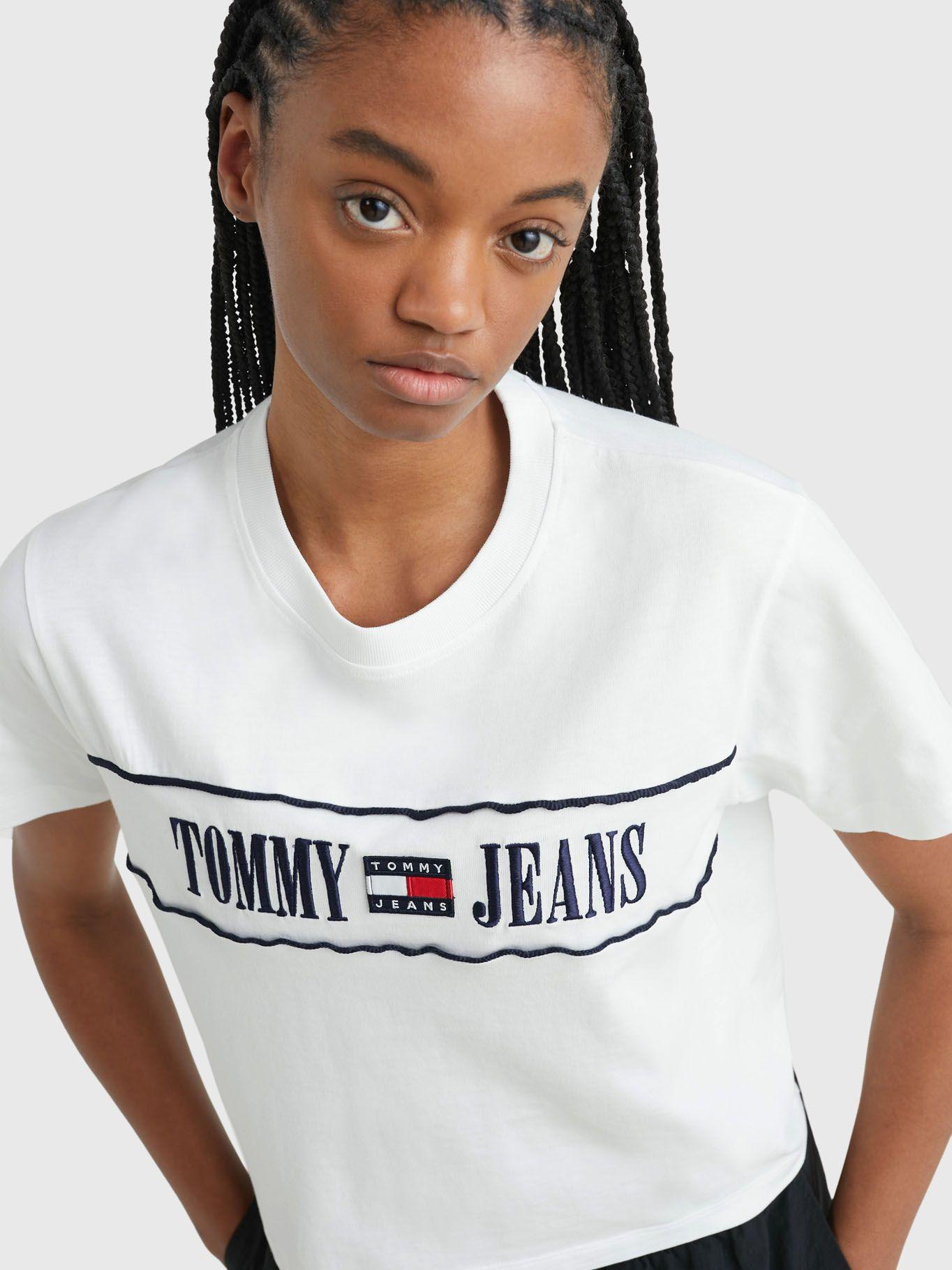 Polera Archive Con Logo Blanco Tommy Jeans-3