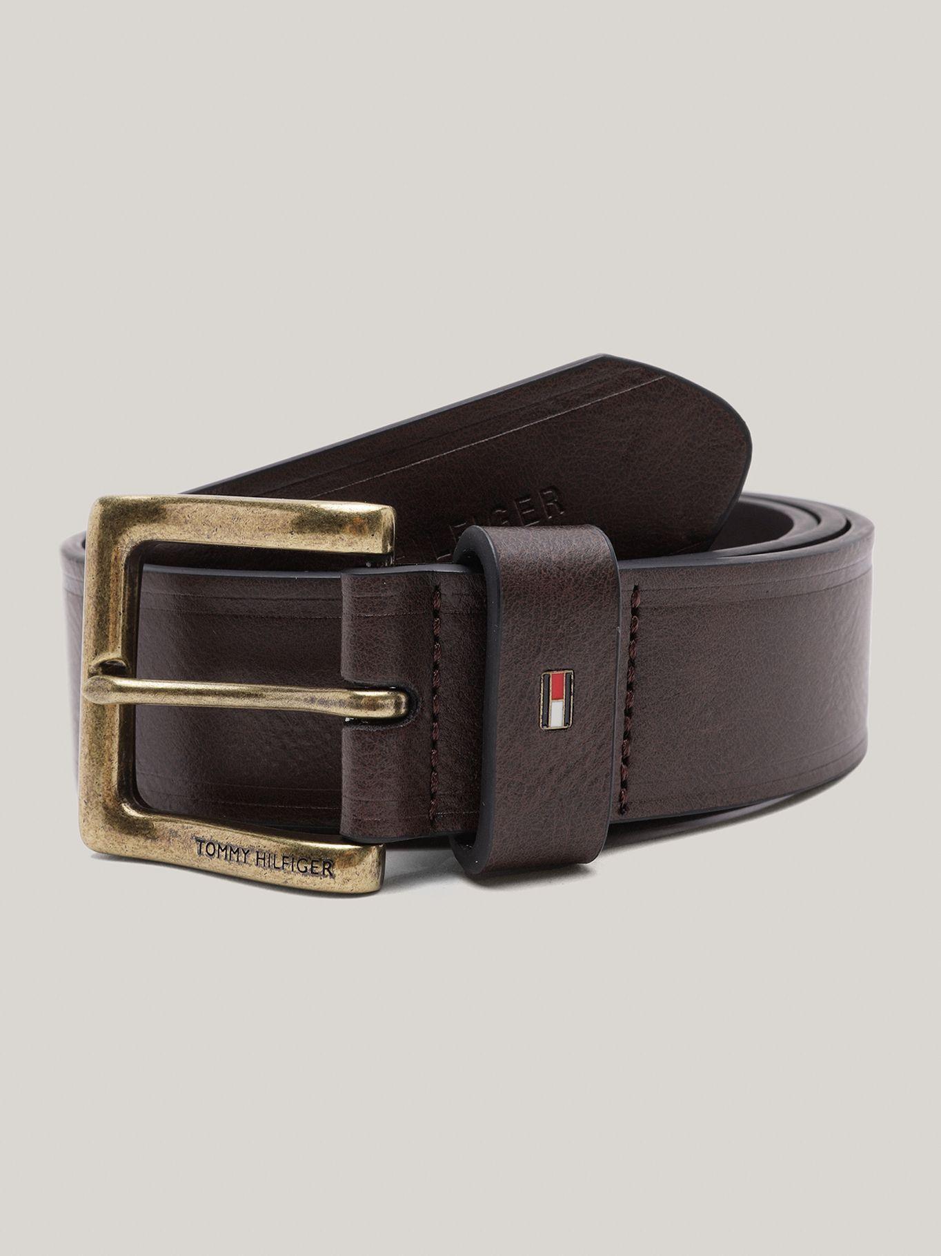 Cinturón Casual C Logo Café Tommy Hilfiger-0