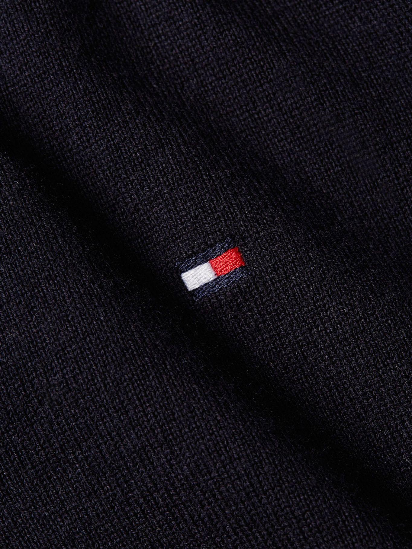 Sweater Essential Con Logo V-Neck Azul Tommy Hilfiger-3