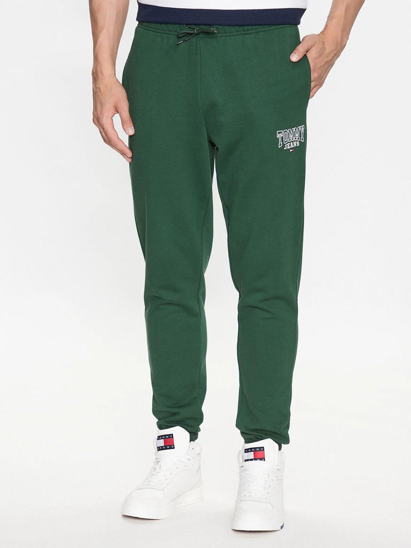 Joggers Graphic Slim Fit Con Logo Verde Tommy Jeans-0