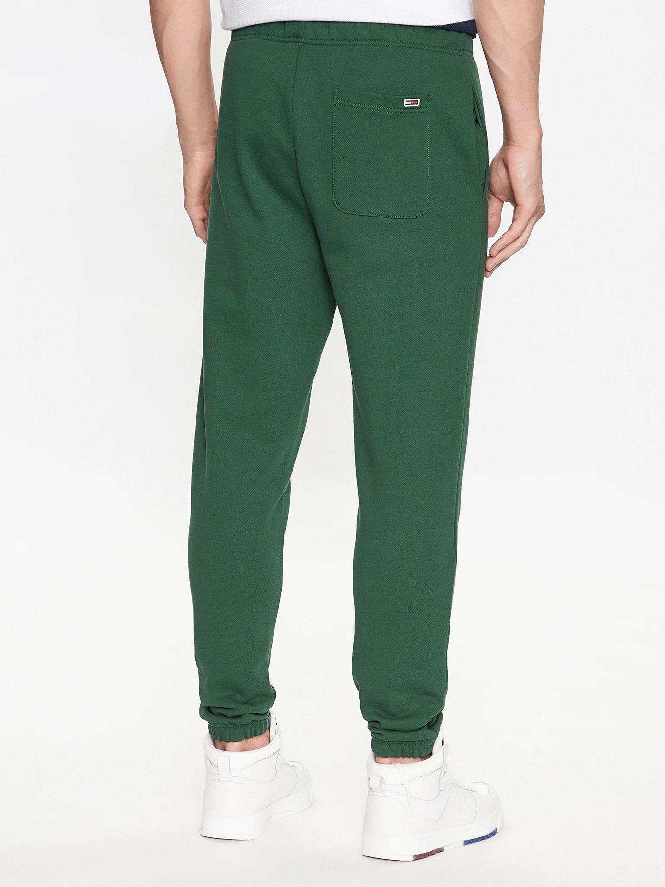 Joggers Graphic Slim Fit Con Logo Verde Tommy Jeans-2