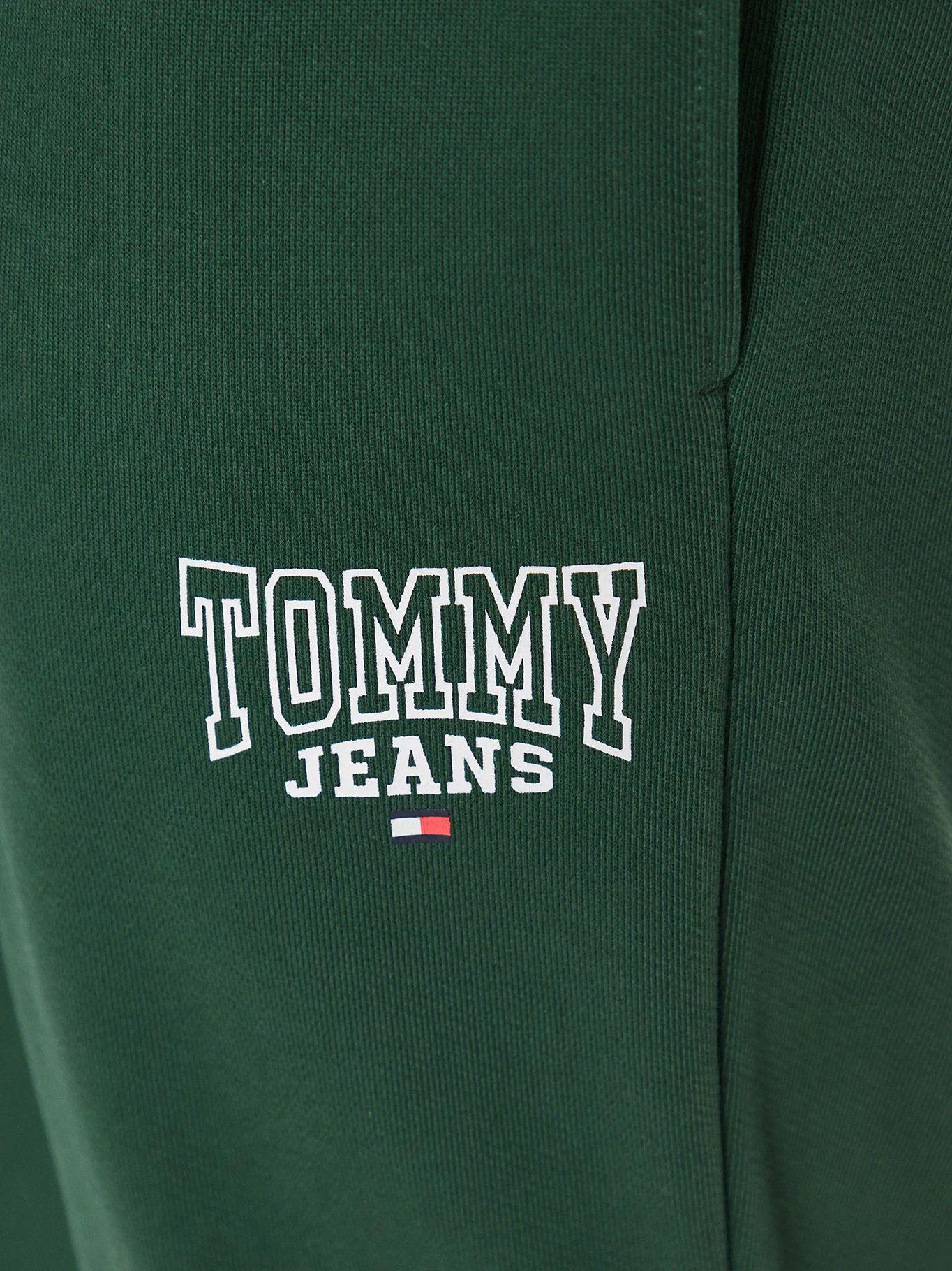 Joggers Graphic Slim Fit Con Logo Verde Tommy Jeans-4