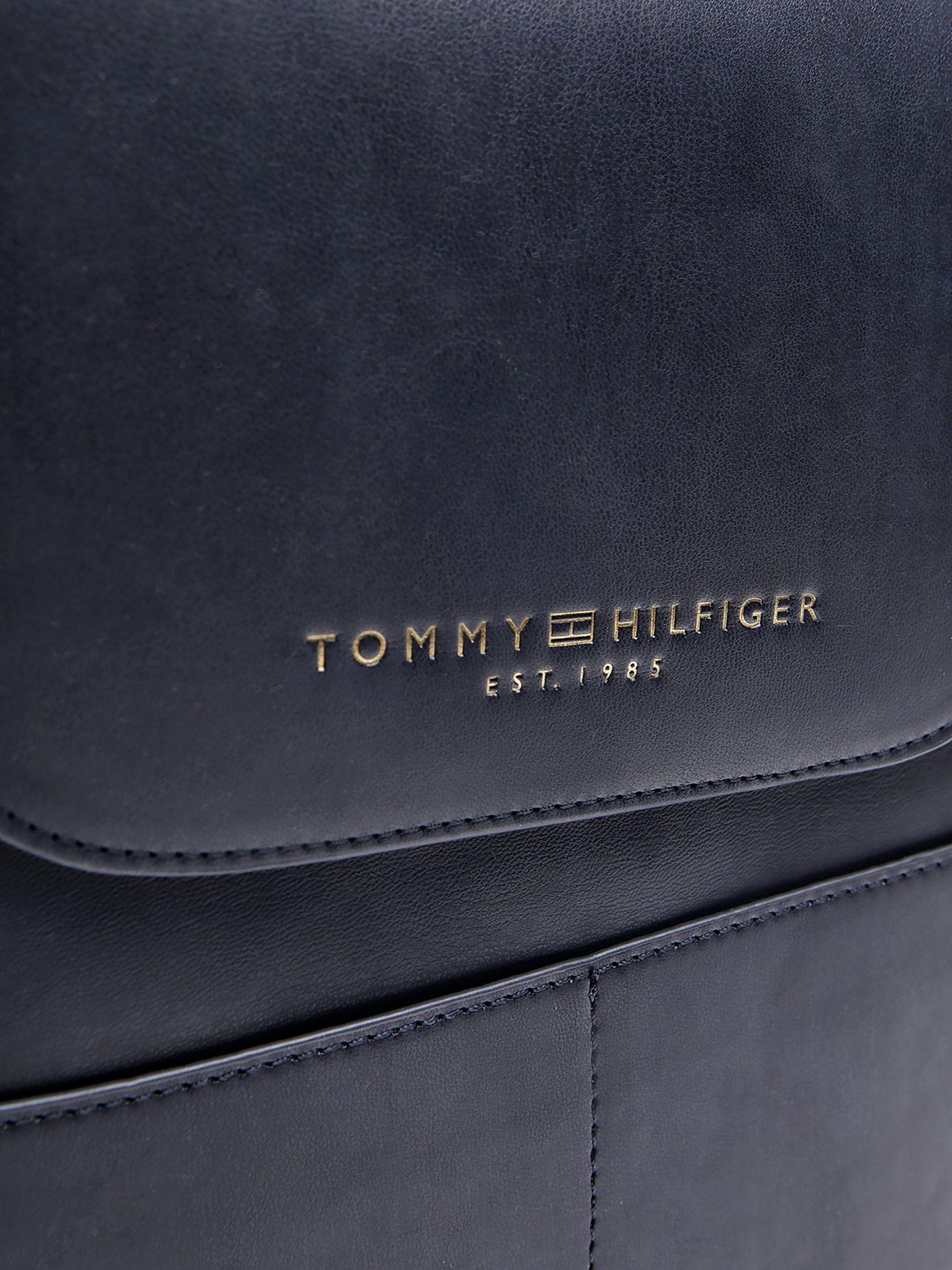 Mochila Fawn Con Solapa Azul Tommy Hilfiger-3