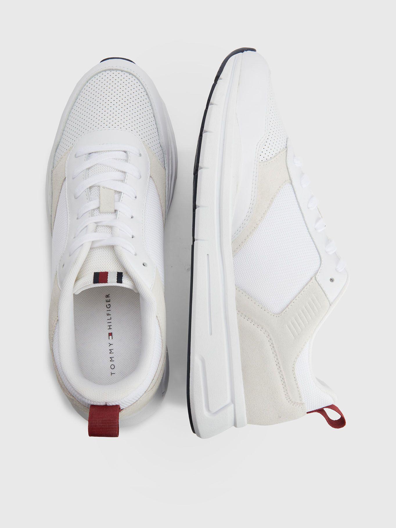 Zapatillas Modern Estilo Running Blanco Tommy Hilfiger-4