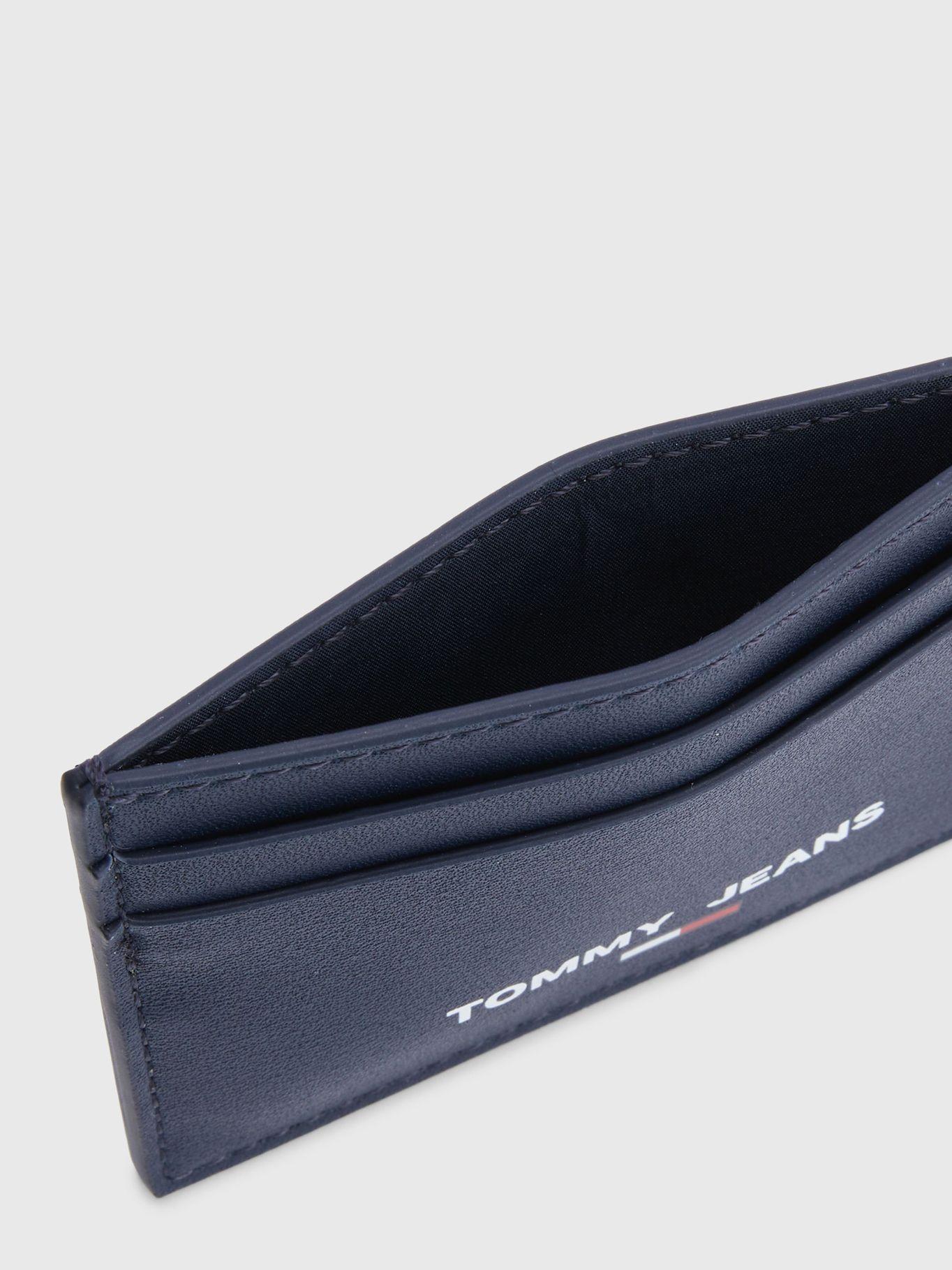 Tarjetero Essential Tj Logo Azul Tommy Hilfiger-2