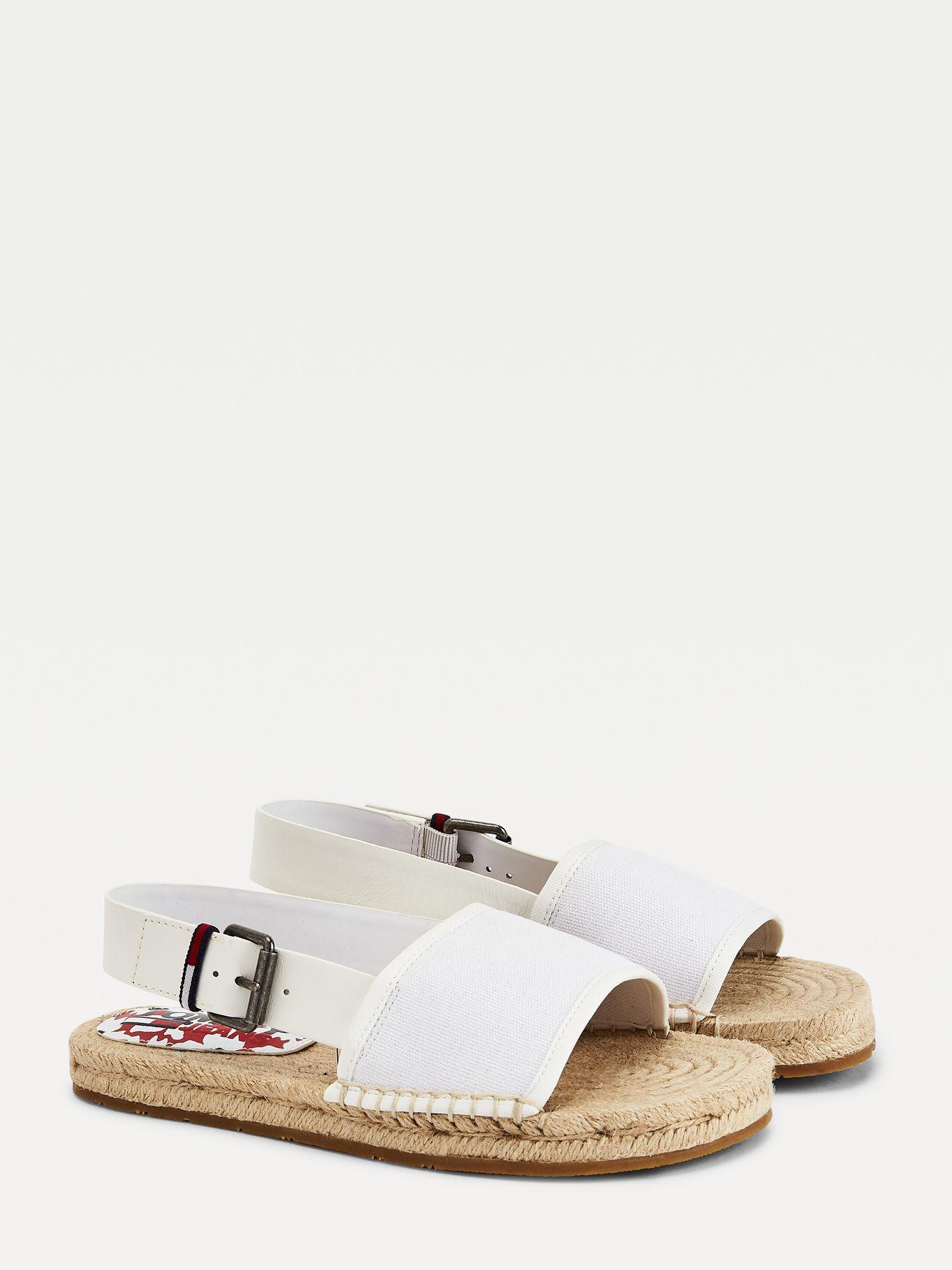 Sandalias Tjw Essential Flat Blanco Tommy Hilfiger-0