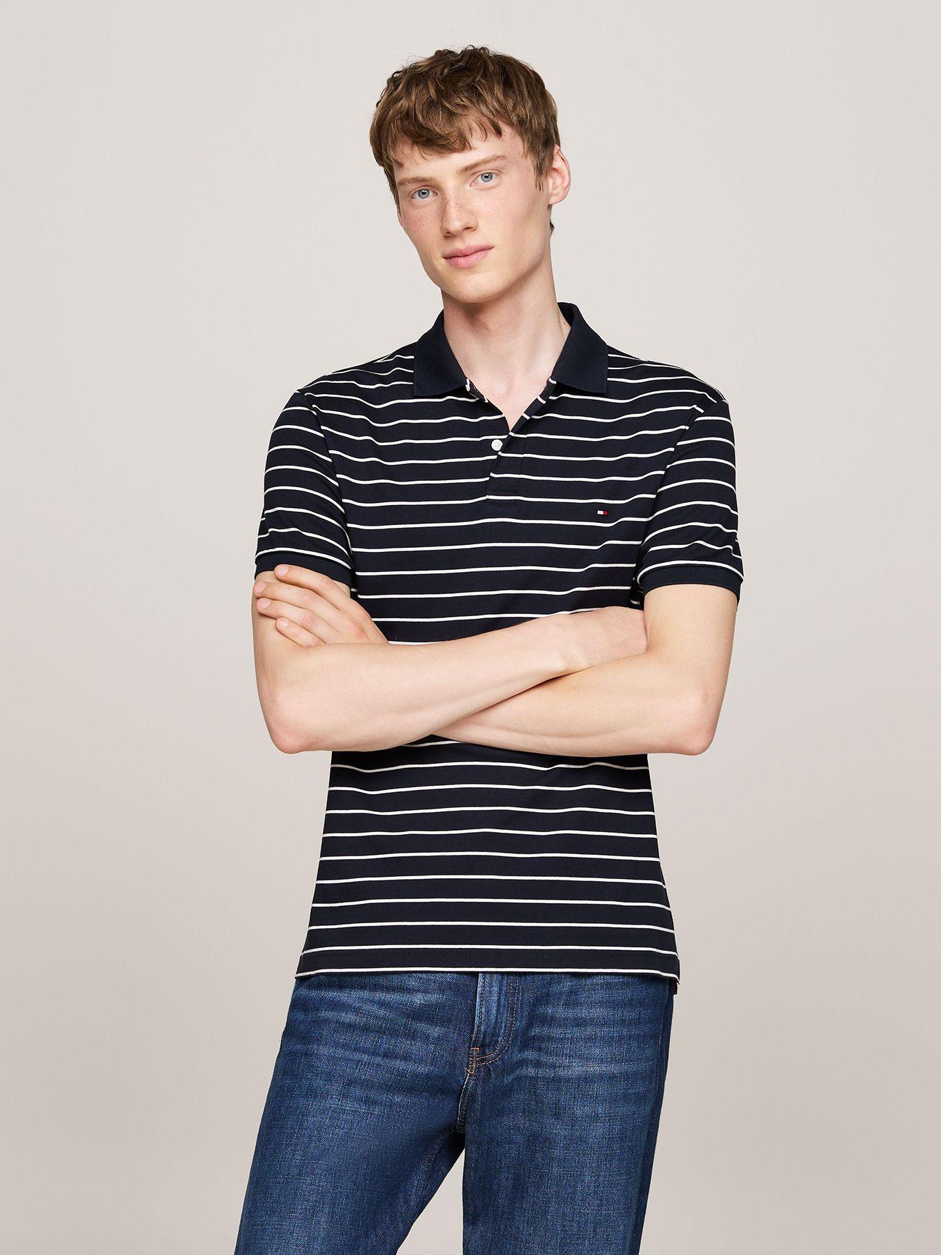 Polo Essential Liquid Cotton 0A5 Azul Tommy Hilfiger-0
