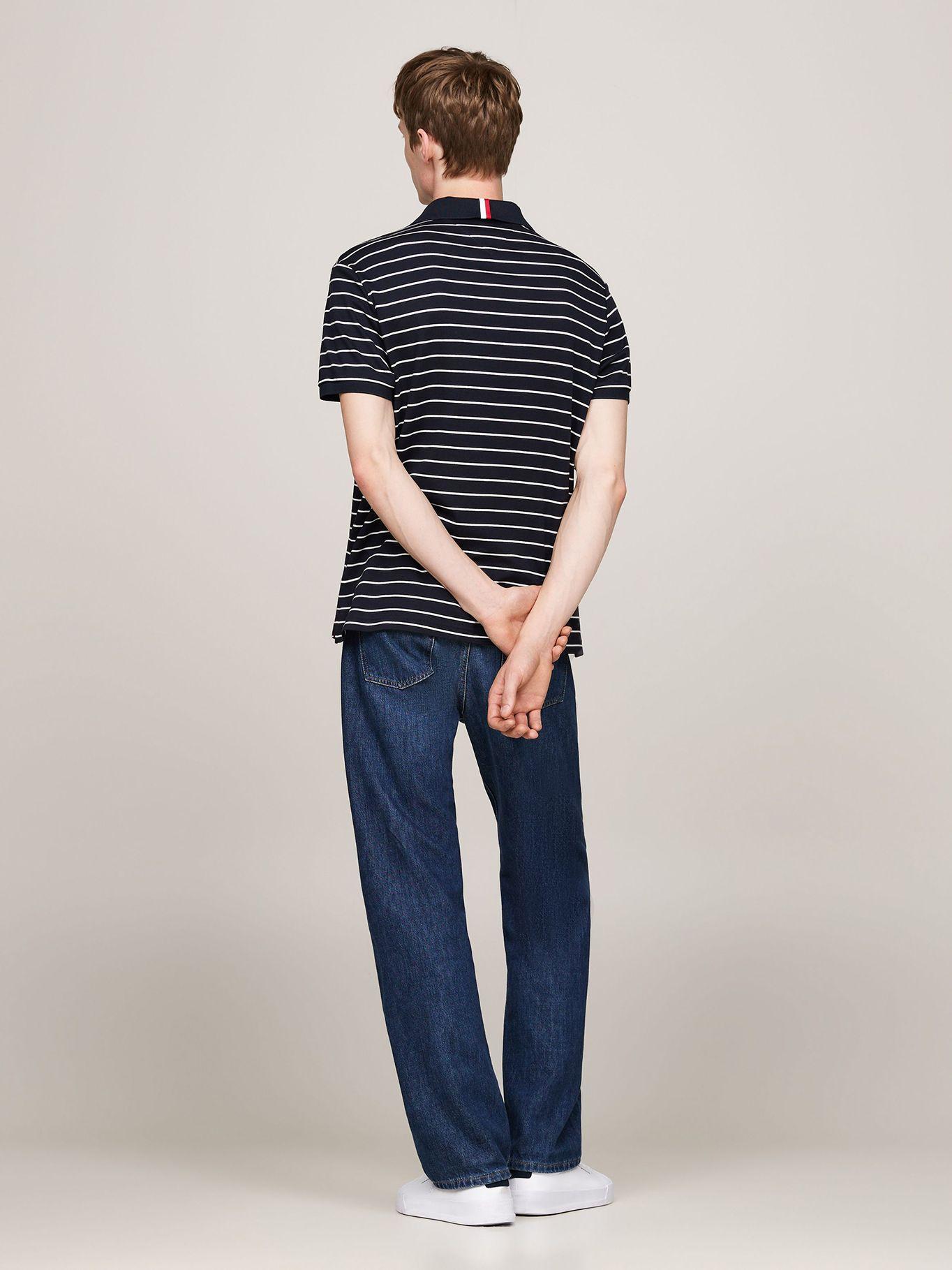 Polo Essential Liquid Cotton 0A5 Azul Tommy Hilfiger-2