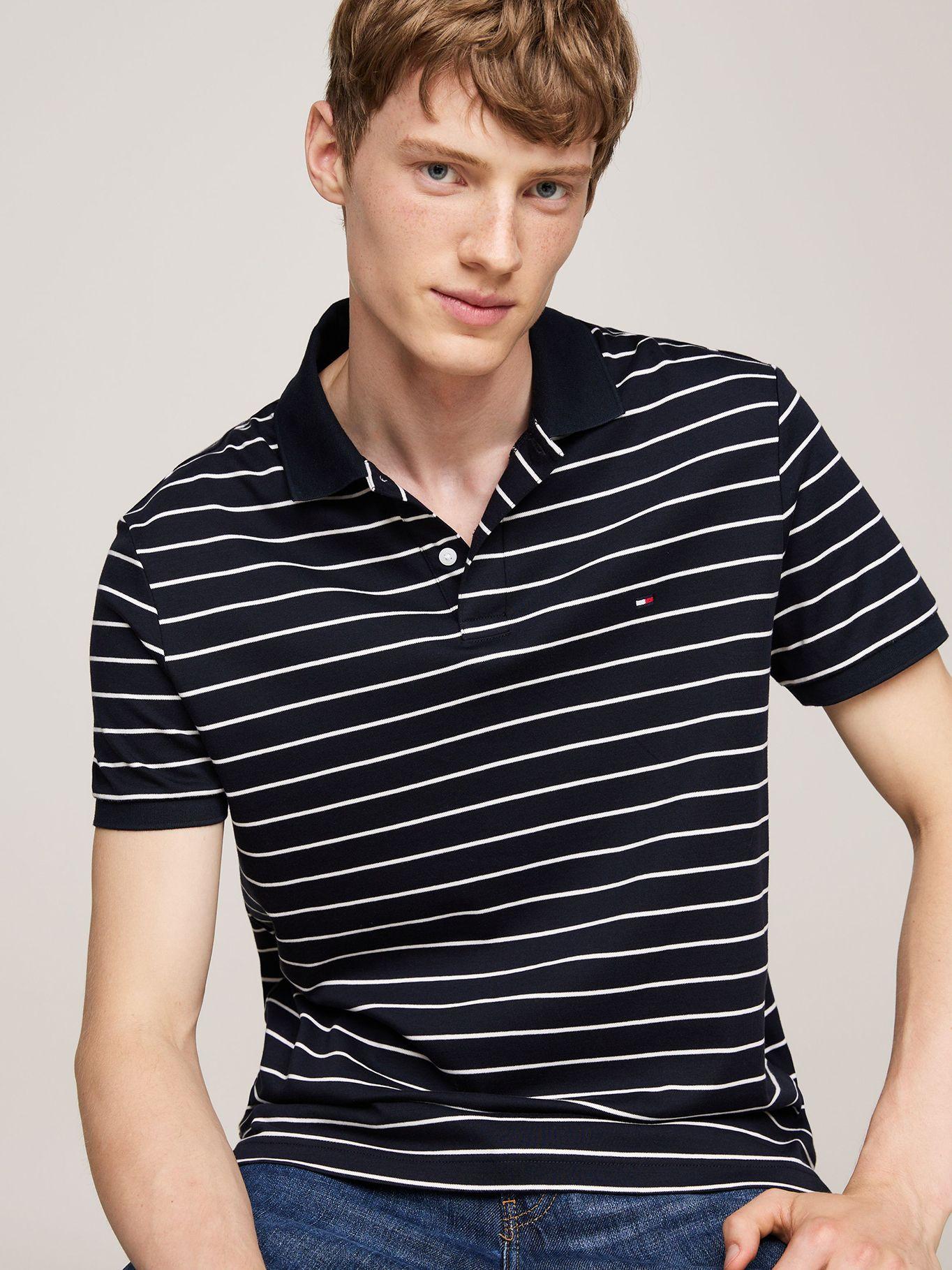 Polo Essential Liquid Cotton 0A5 Azul Tommy Hilfiger-3