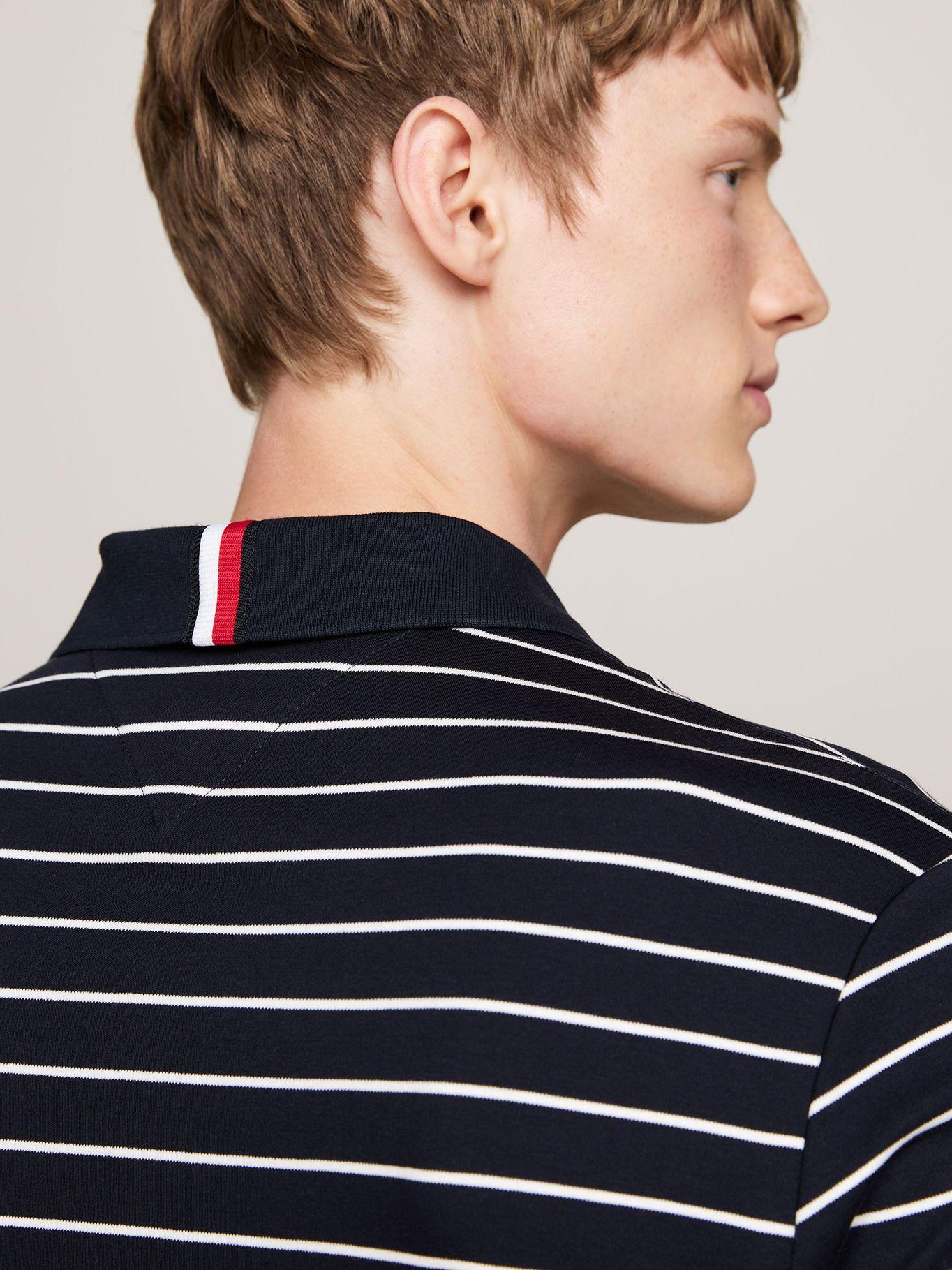 Polo Essential Liquid Cotton 0A5 Azul Tommy Hilfiger-4