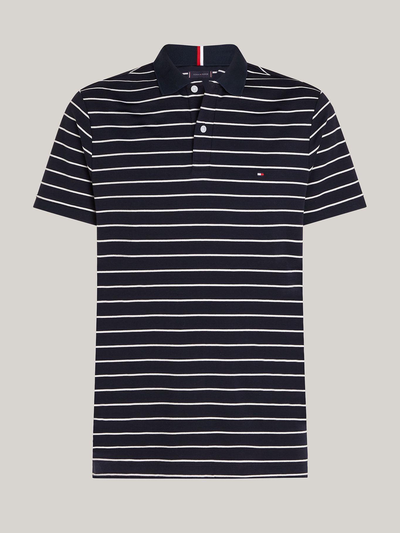 Polo Essential Liquid Cotton 0A5 Azul Tommy Hilfiger-5