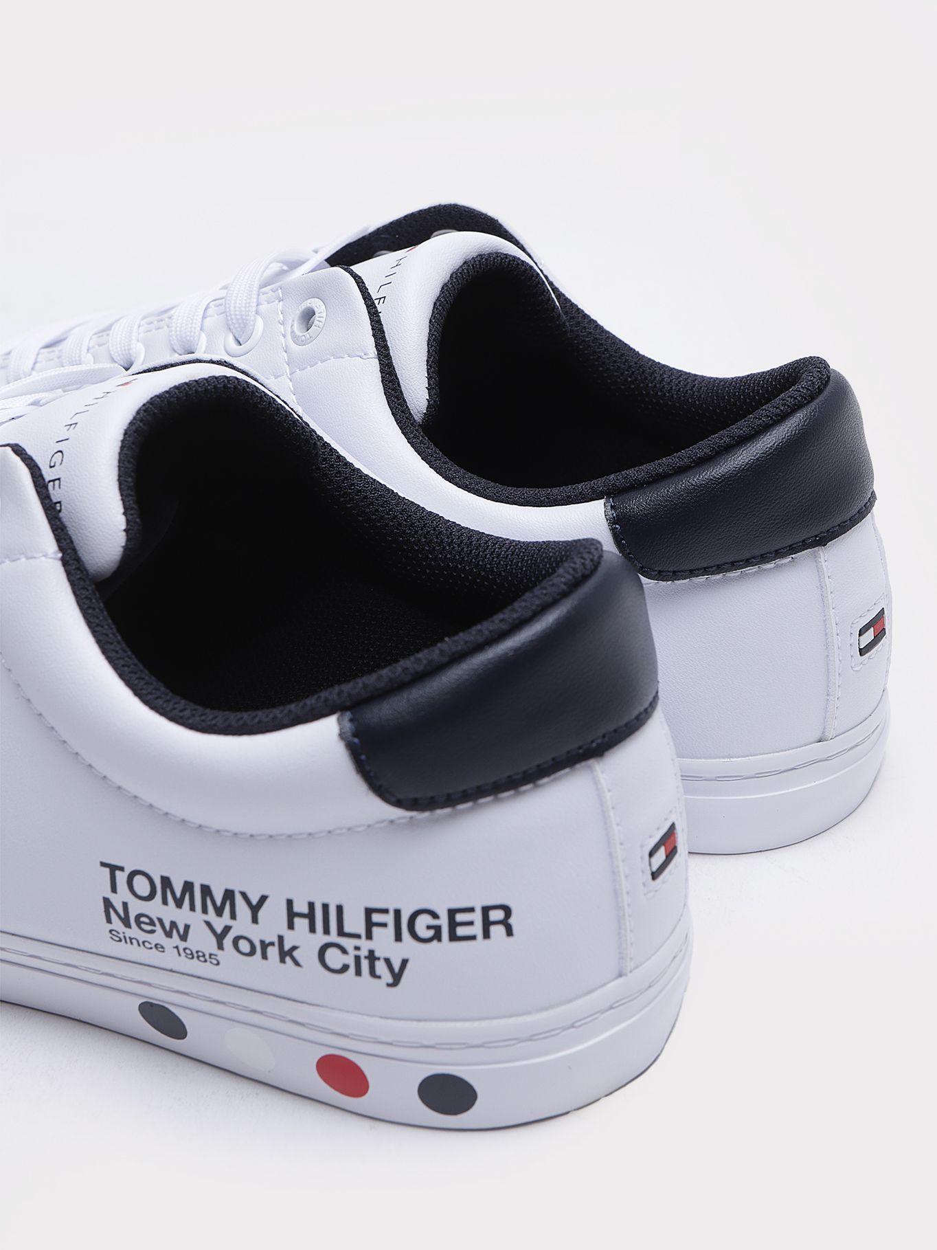 Zapatillas Dot City Con Logo Blanco Tommy Hilfiger-1