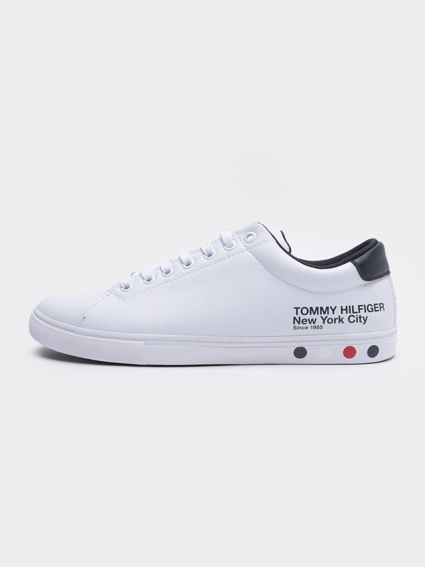 Zapatillas Dot City Con Logo Blanco Tommy Hilfiger-4