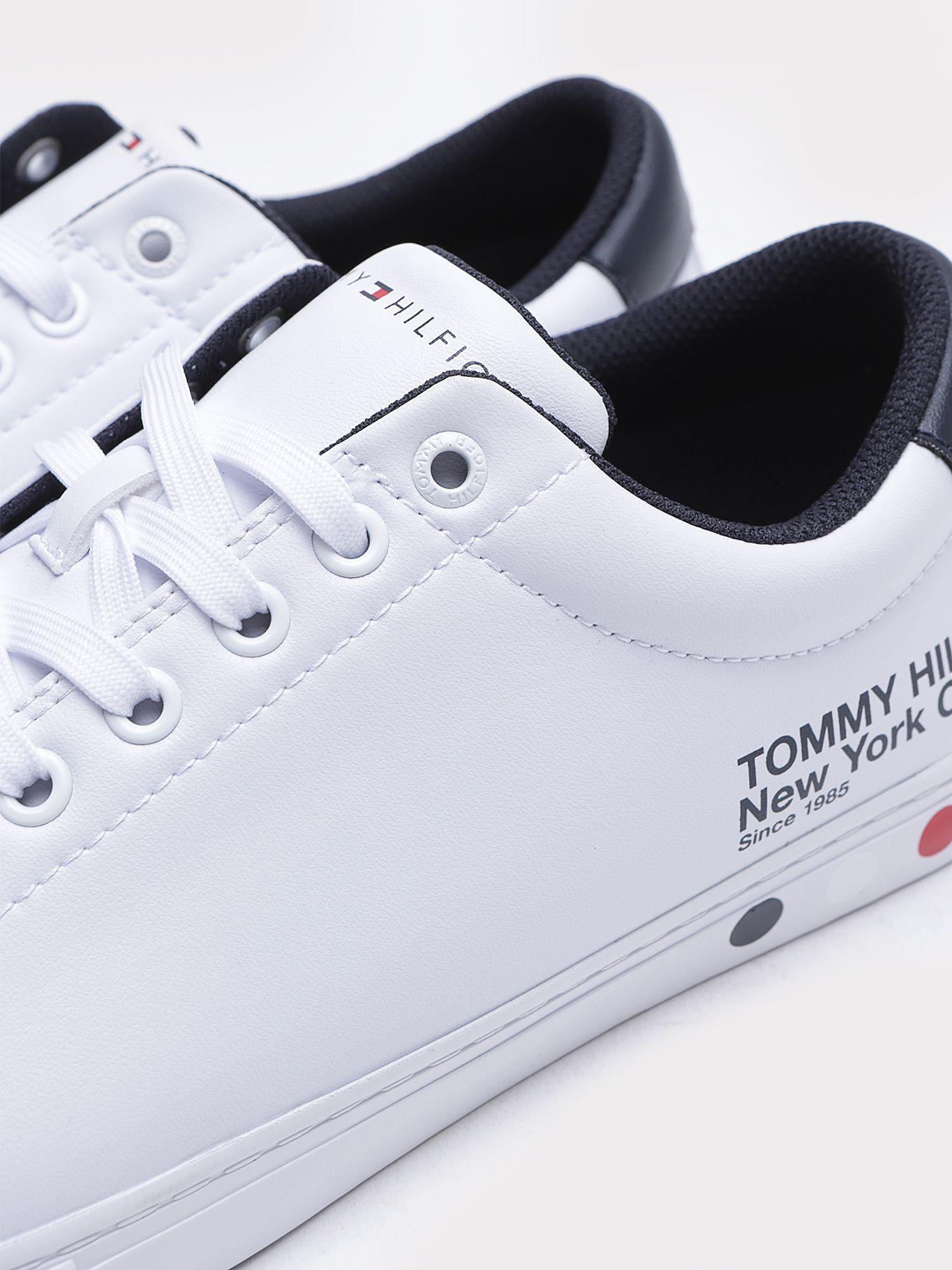 Zapatillas Dot City Con Logo Blanco Tommy Hilfiger-2