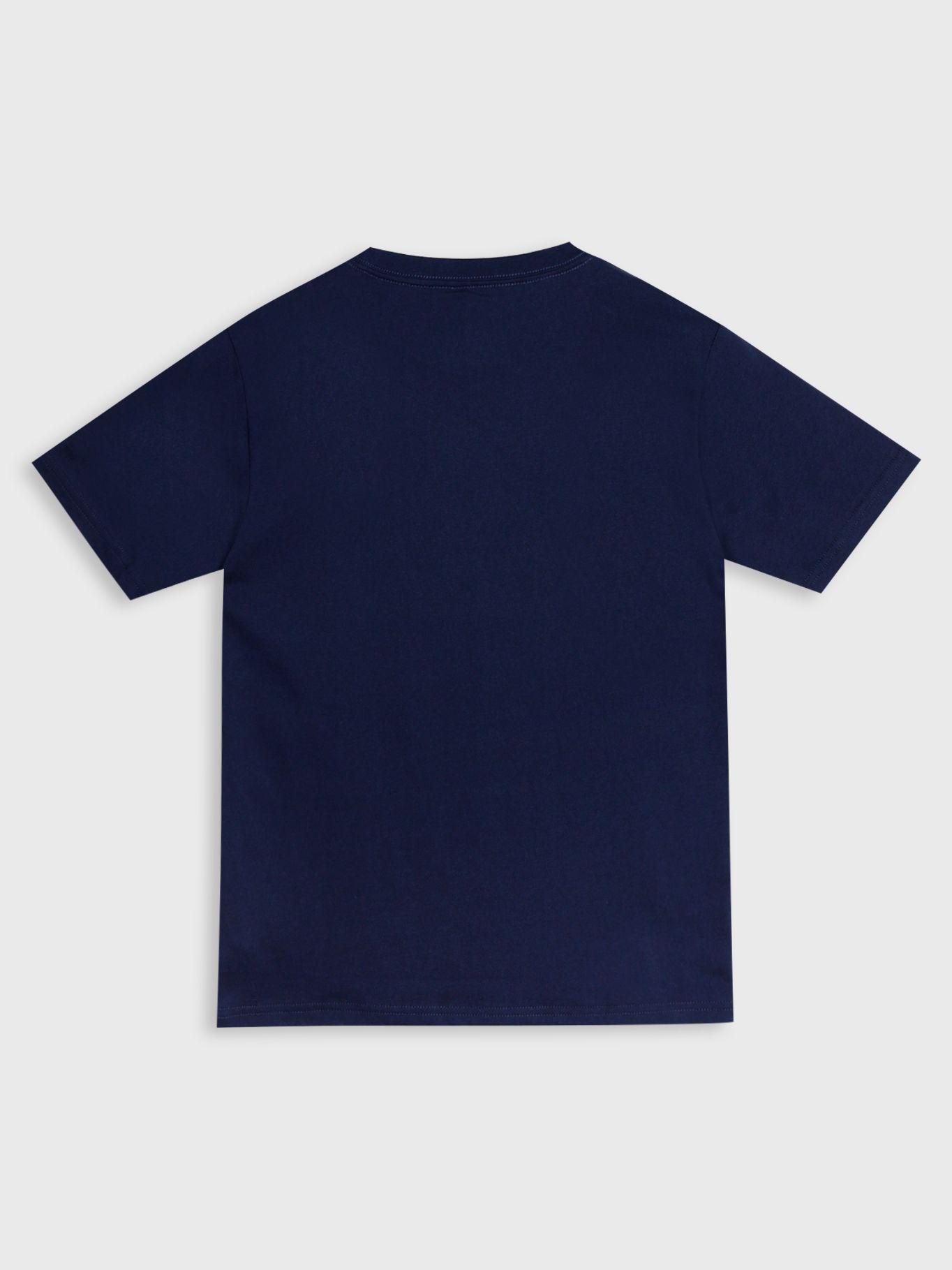 Polera Graphic Con Logo Azul Tommy Hilfiger-1