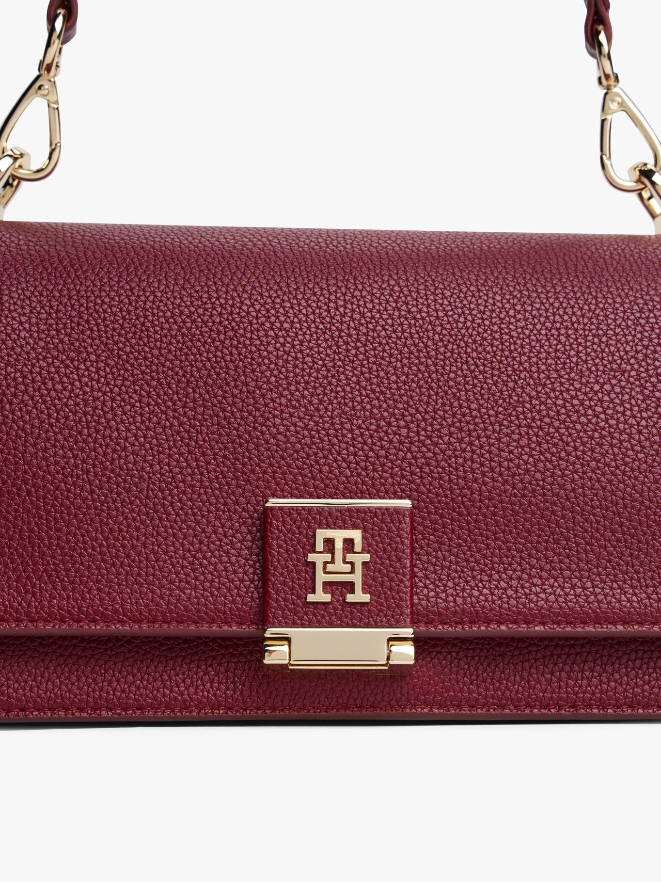 Bandolera Heritage Con Logo Rojo Tommy Hilfiger-4