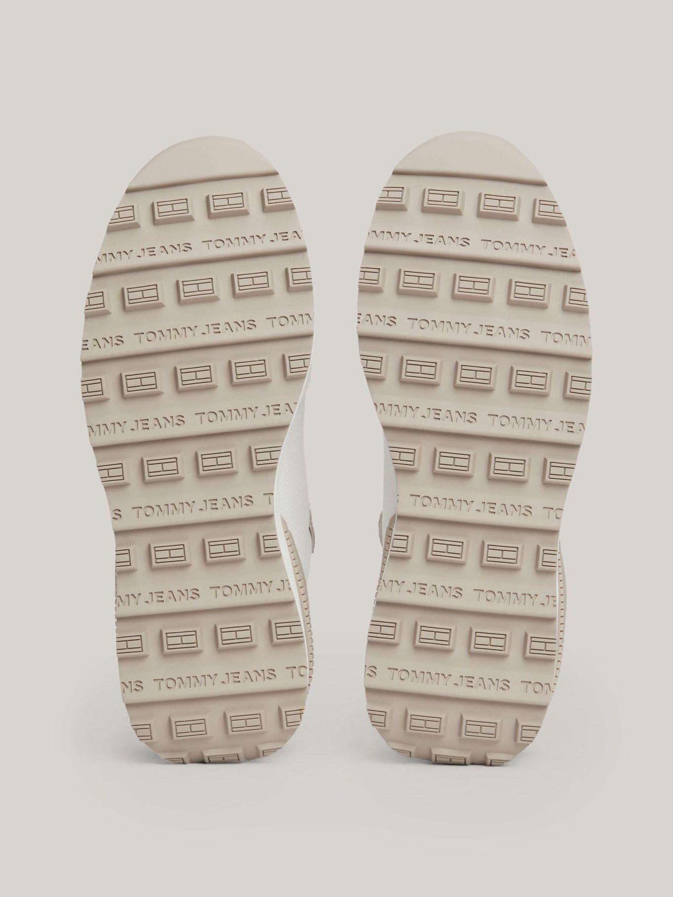 Zapatillas Running Suela Dentada Beige Tommy Hilfiger-3