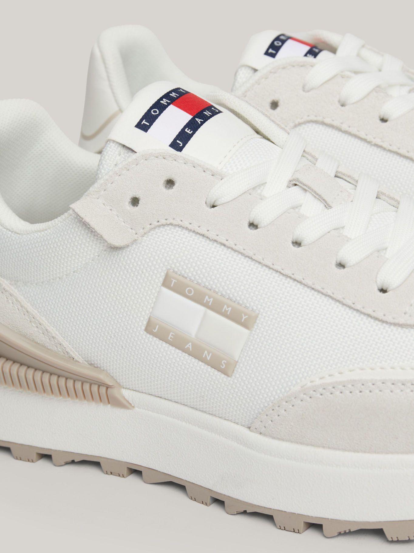 Zapatillas Running Suela Dentada Beige Tommy Hilfiger-6