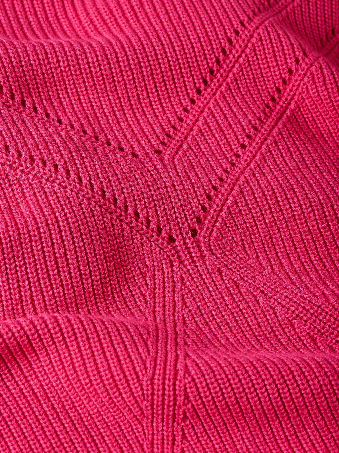 Sweater Cuello Perkins Fucsia Tommy Hilfiger-5