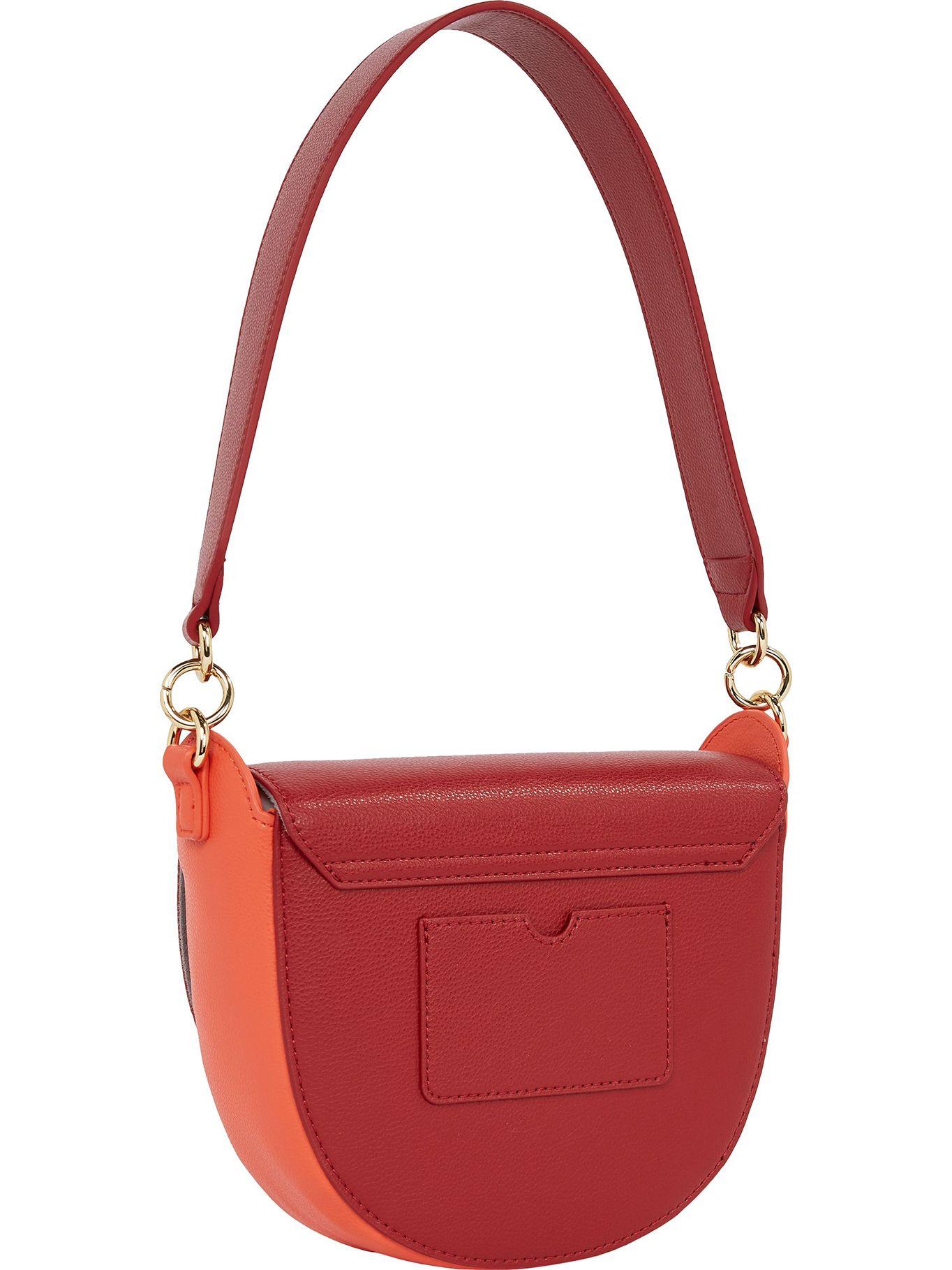 Cartera Saddle Life Con Logo Rojo Tommy Hilfiger-1