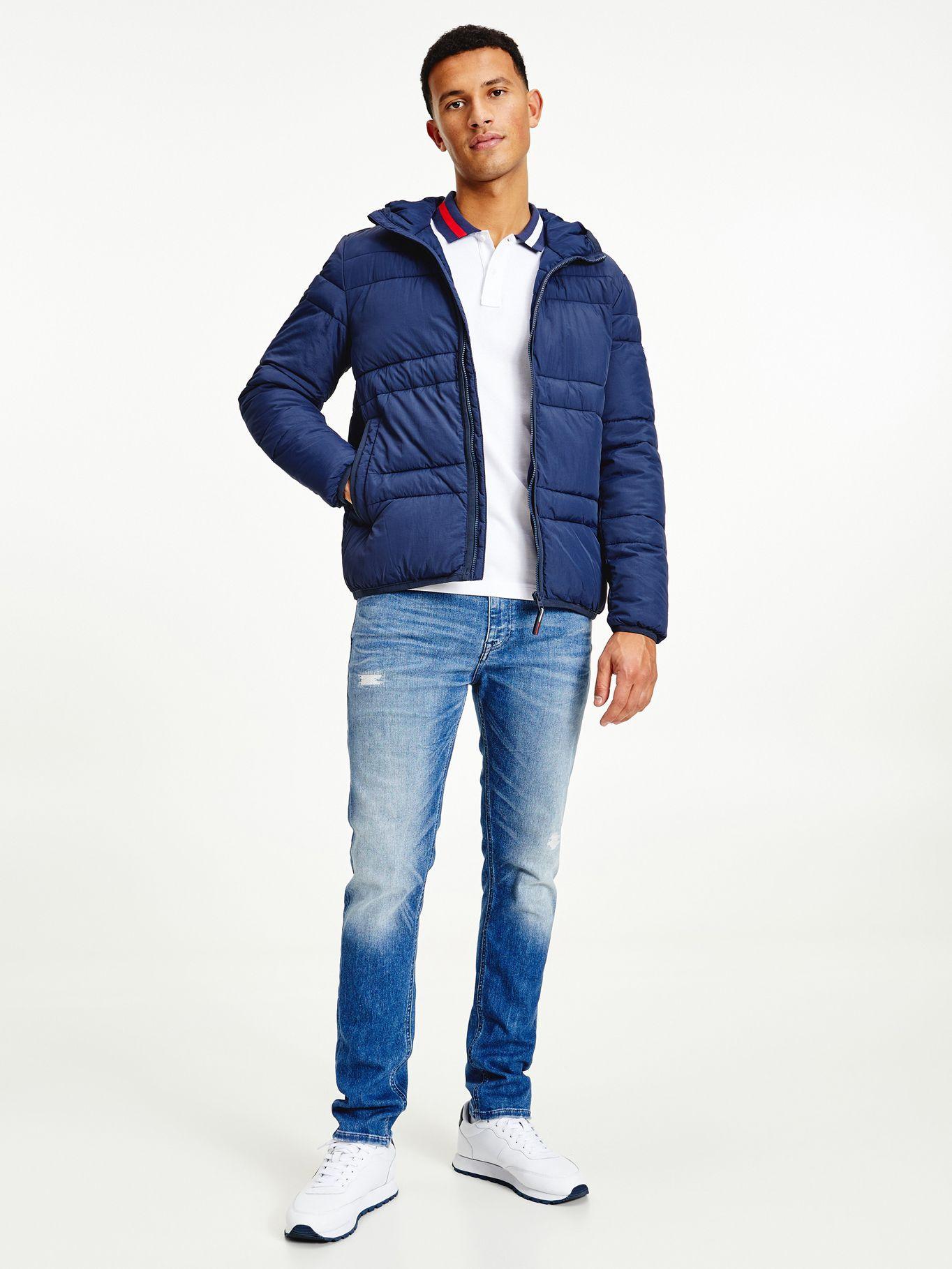 Chaqueta Acolchada Azul Tommy Jeans F2-0