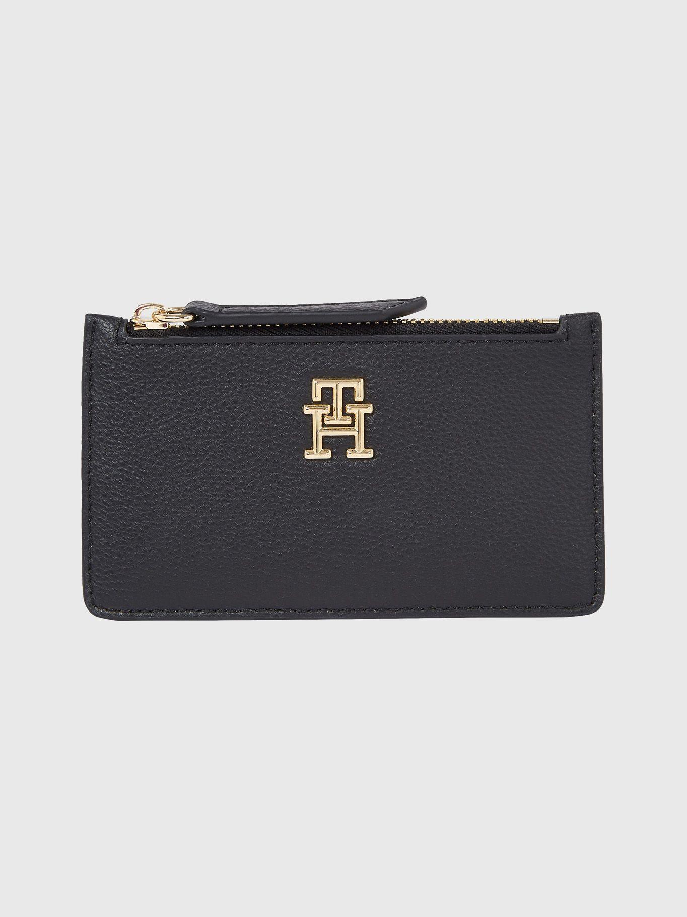 Tarjetero Staple Monogram Negro Tommy Hilfiger-0