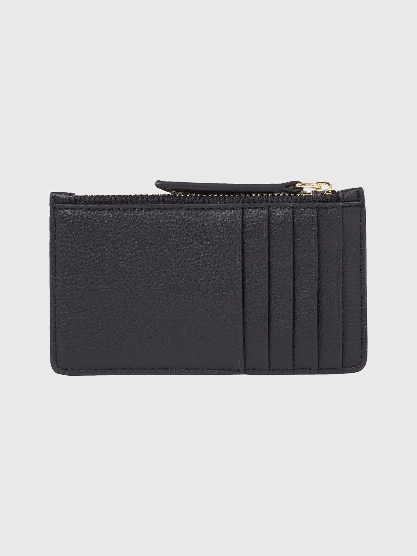 Tarjetero Staple Monogram Negro Tommy Hilfiger-1