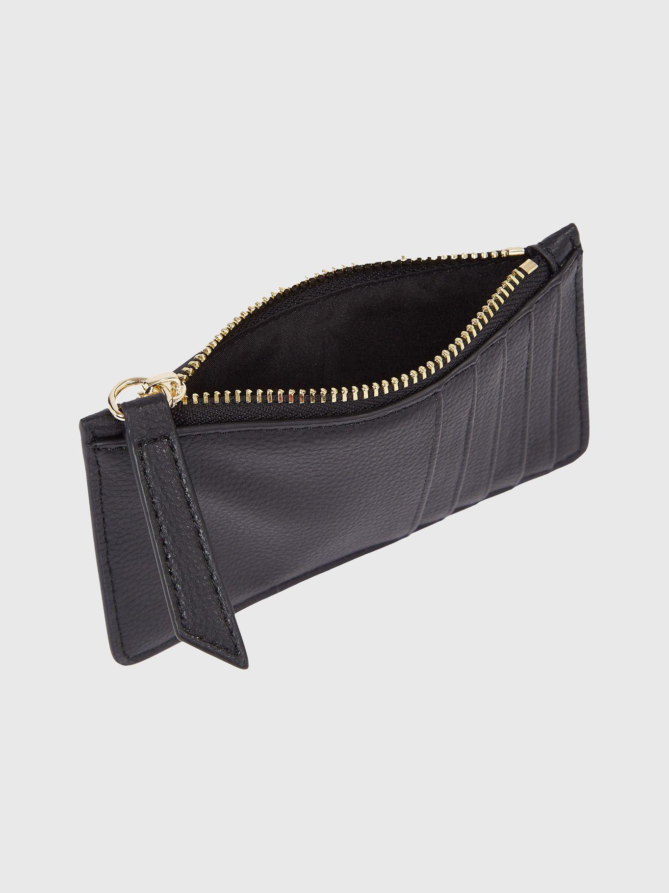 Tarjetero Staple Monogram Negro Tommy Hilfiger-2