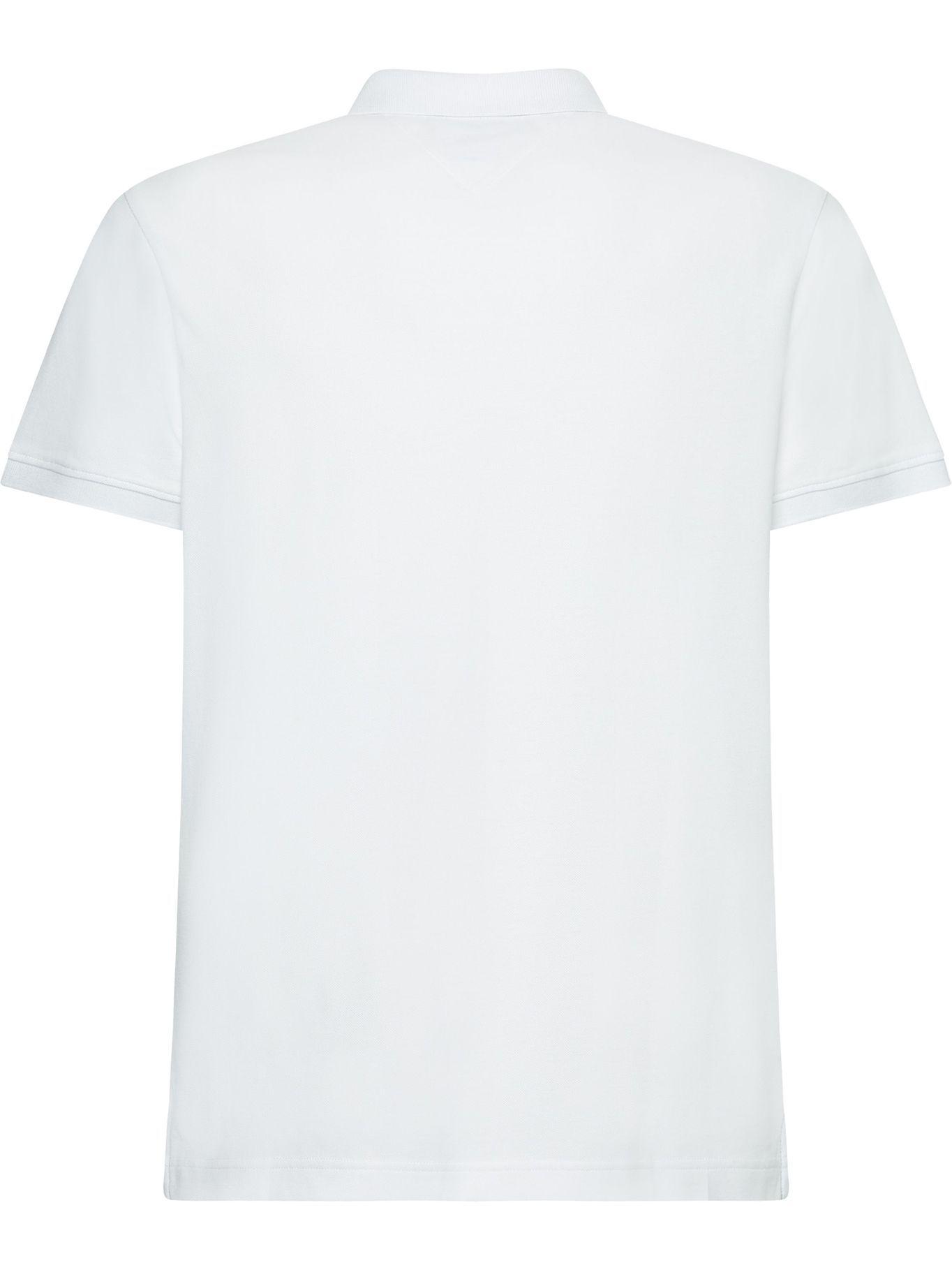 Polo Structure Flag  Blanco Tommy Hilfiger-1