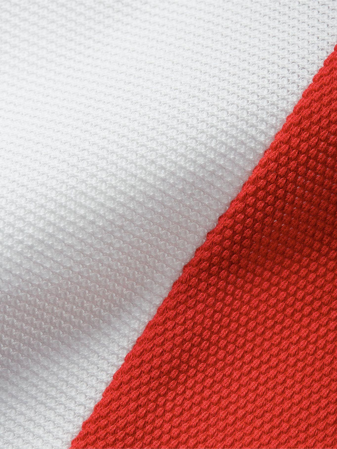 Polo Structure Flag  Blanco Tommy Hilfiger-4