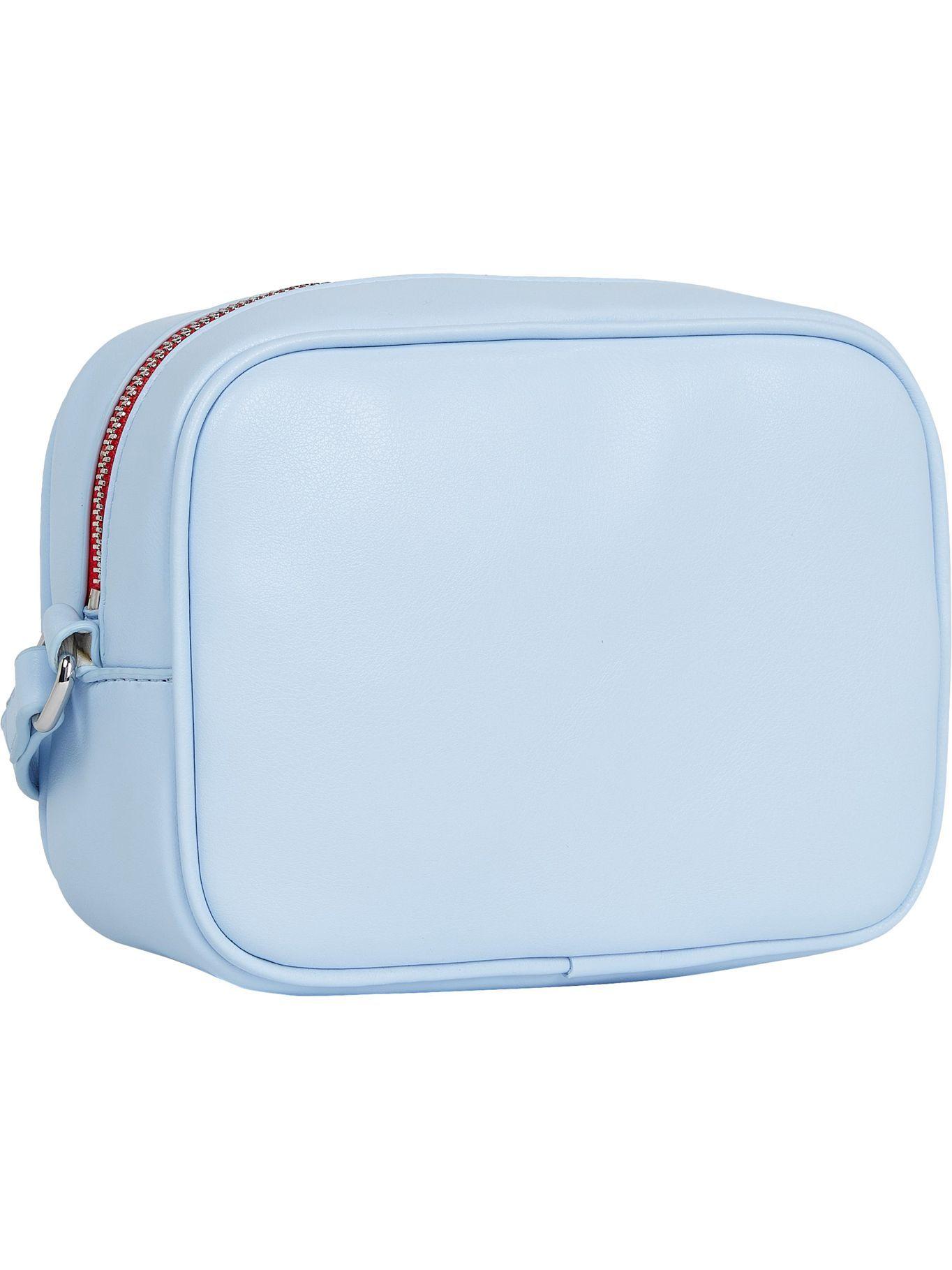 Bolso Crossover Essential Small Celeste Tommy Hilfiger-1