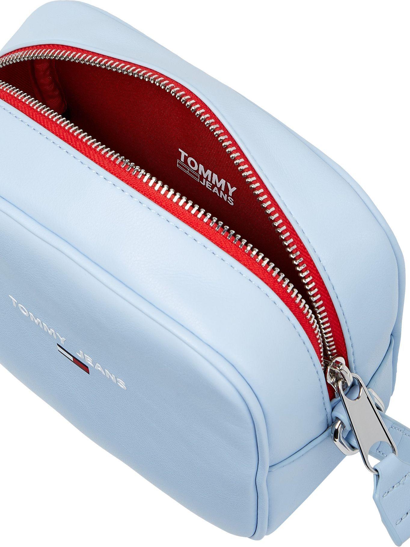 Bolso Crossover Essential Small Celeste Tommy Hilfiger-2