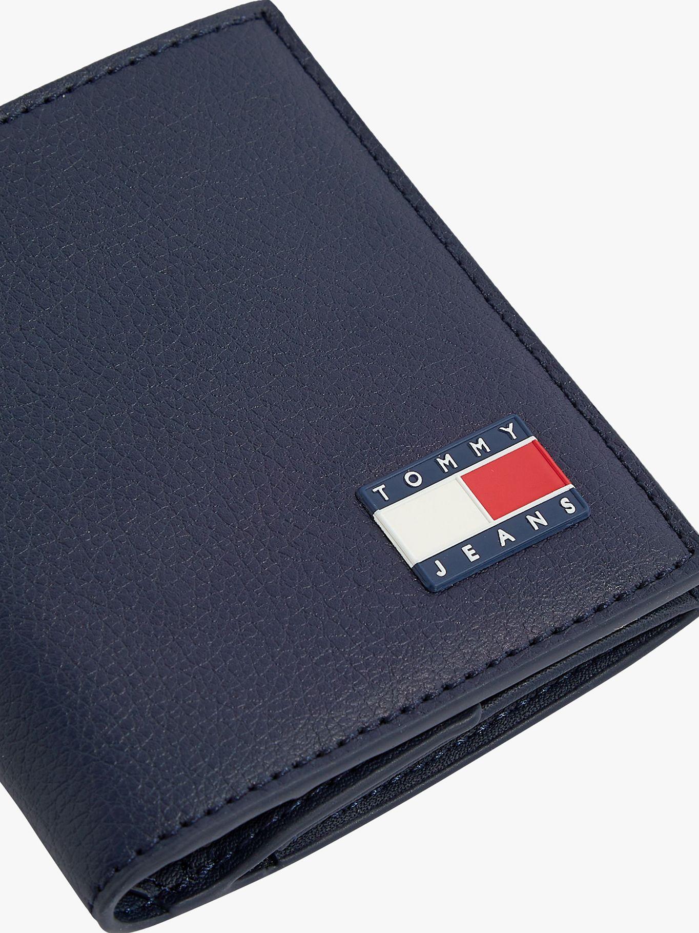 Billetera Heritage Plegable C1G Azul Tommy Jeans-2