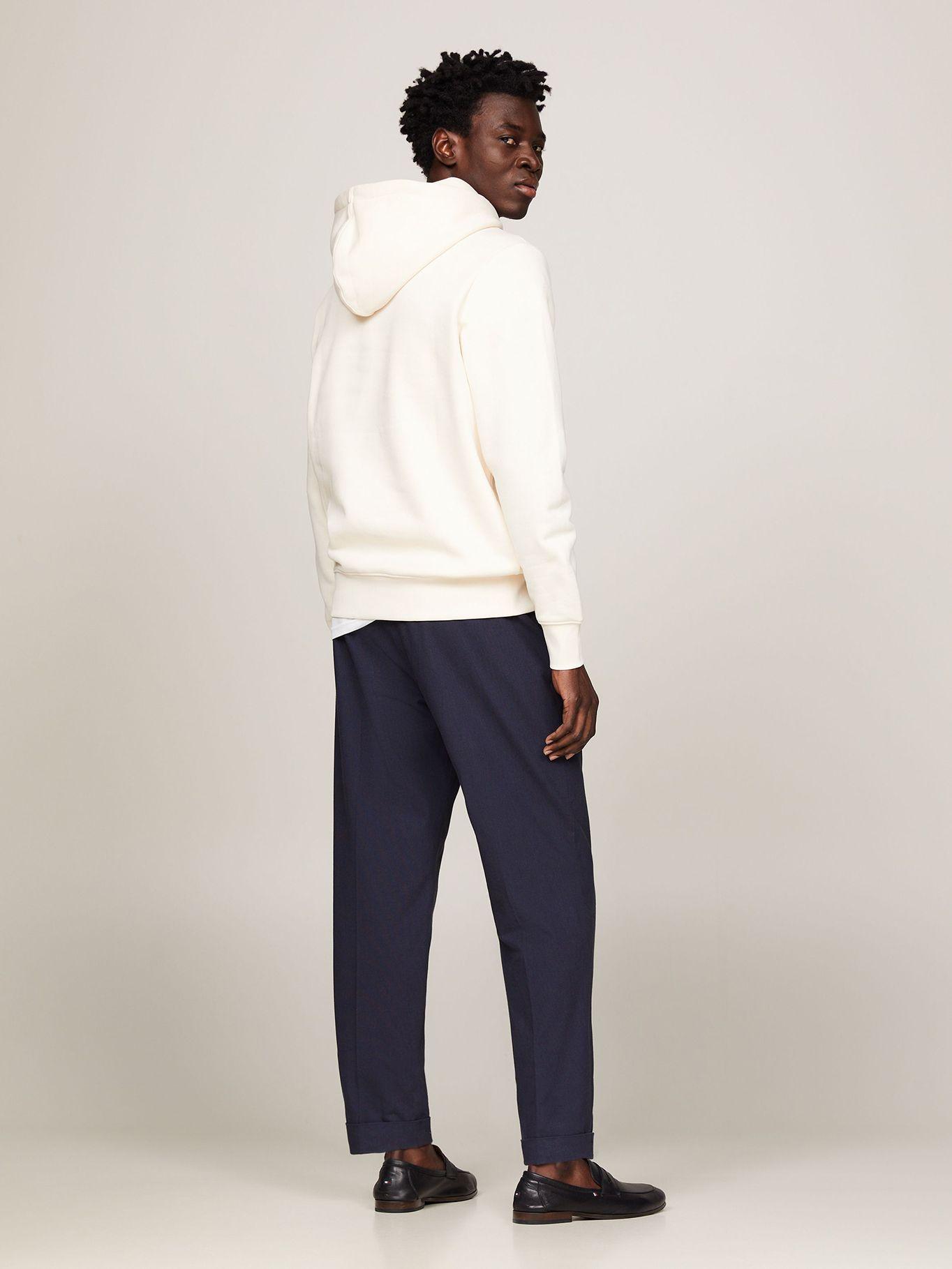 Polerón Hoodie Logo Sport Gráfico Beige Tommy Hilfiger-2