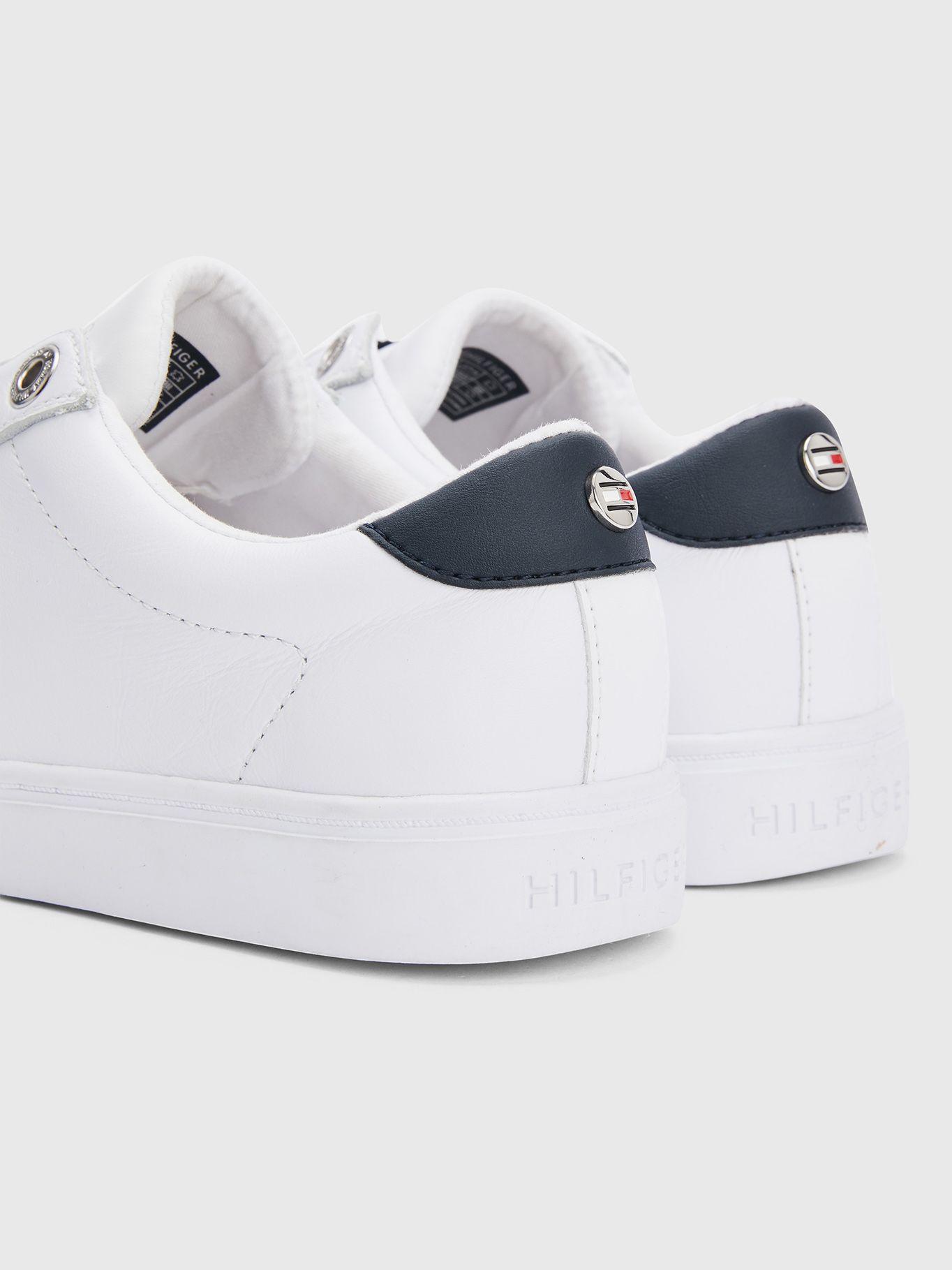 Zapatillas Elastic Slip On Blanco Tommy Hilfiger-3