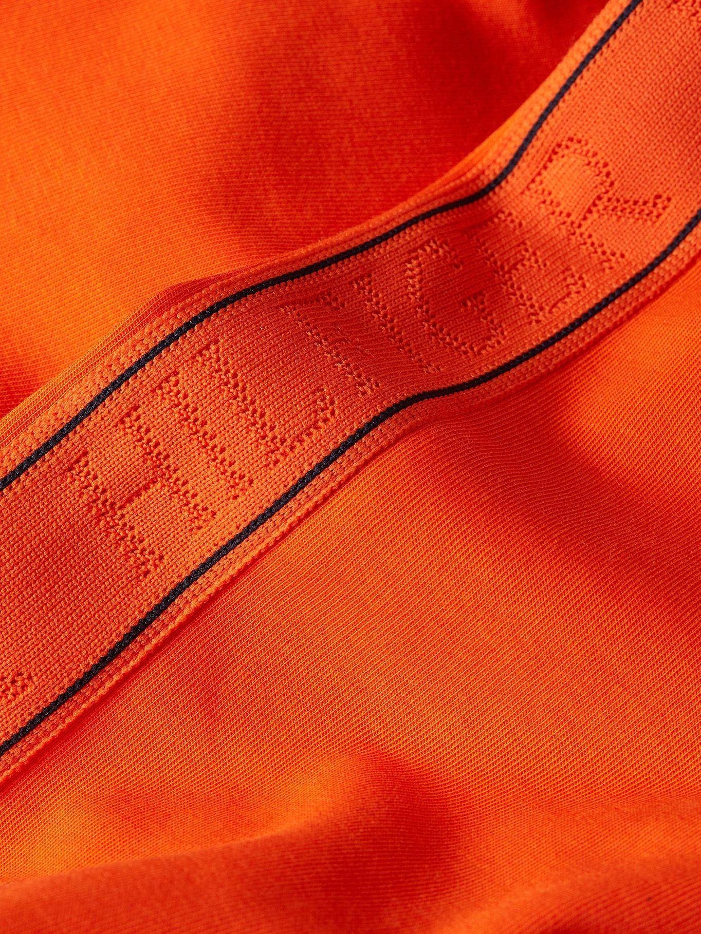 Polerón Wcc Branded Tape C-Neck Naranjo Tommy Hilfiger-3