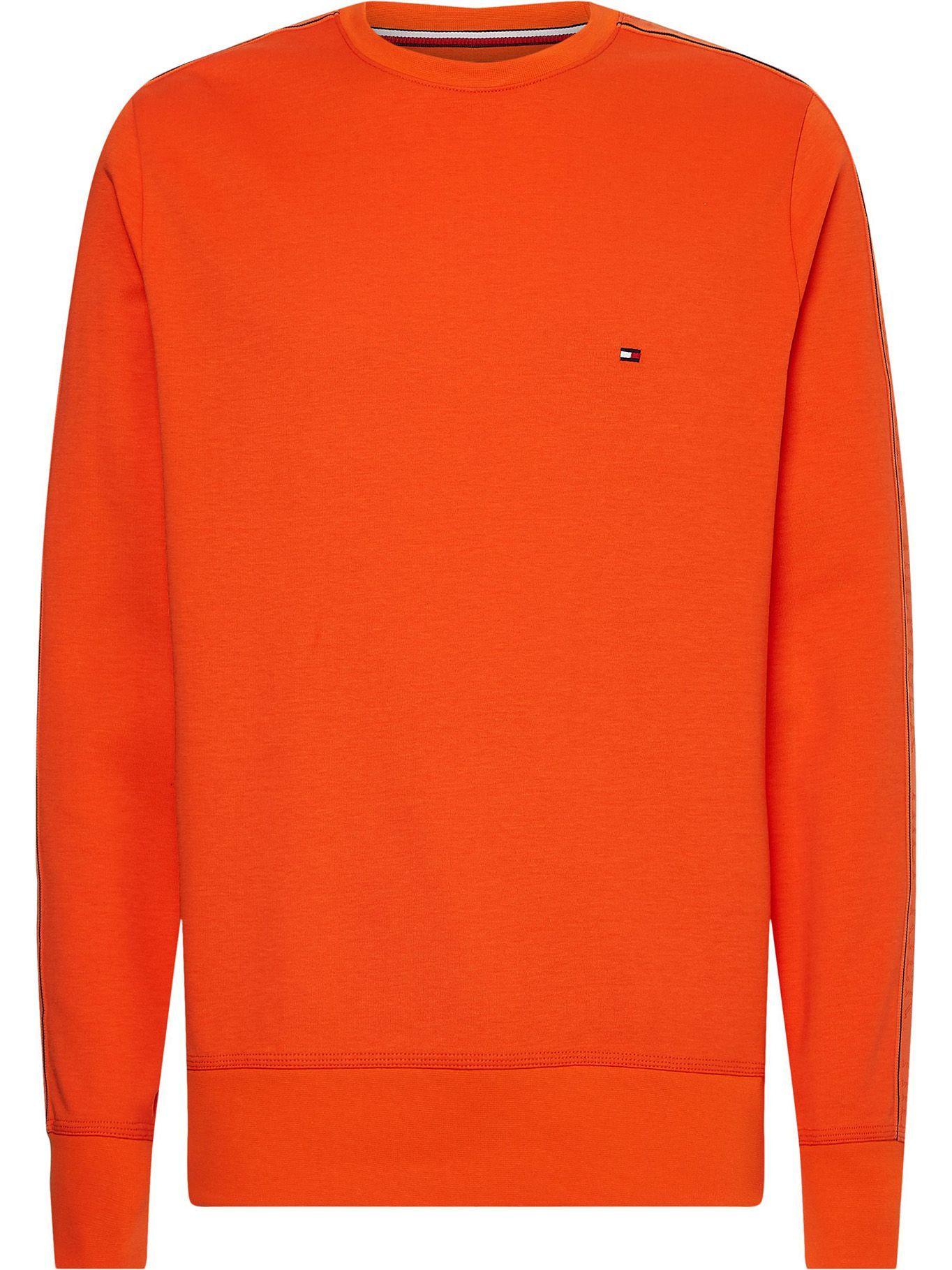 Polerón Wcc Branded Tape C-Neck Naranjo Tommy Hilfiger-0