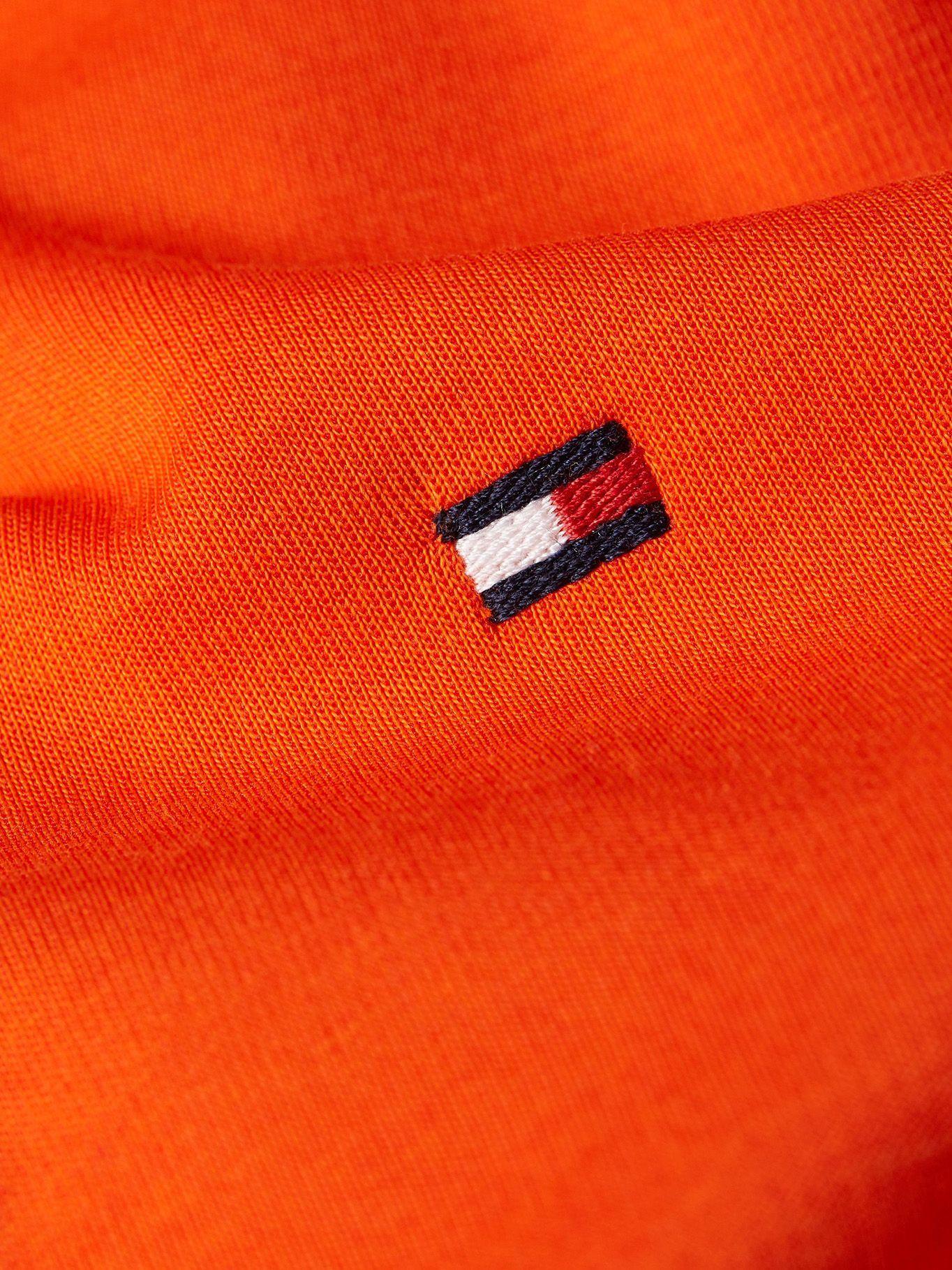 Polerón Wcc Branded Tape C-Neck Naranjo Tommy Hilfiger-2