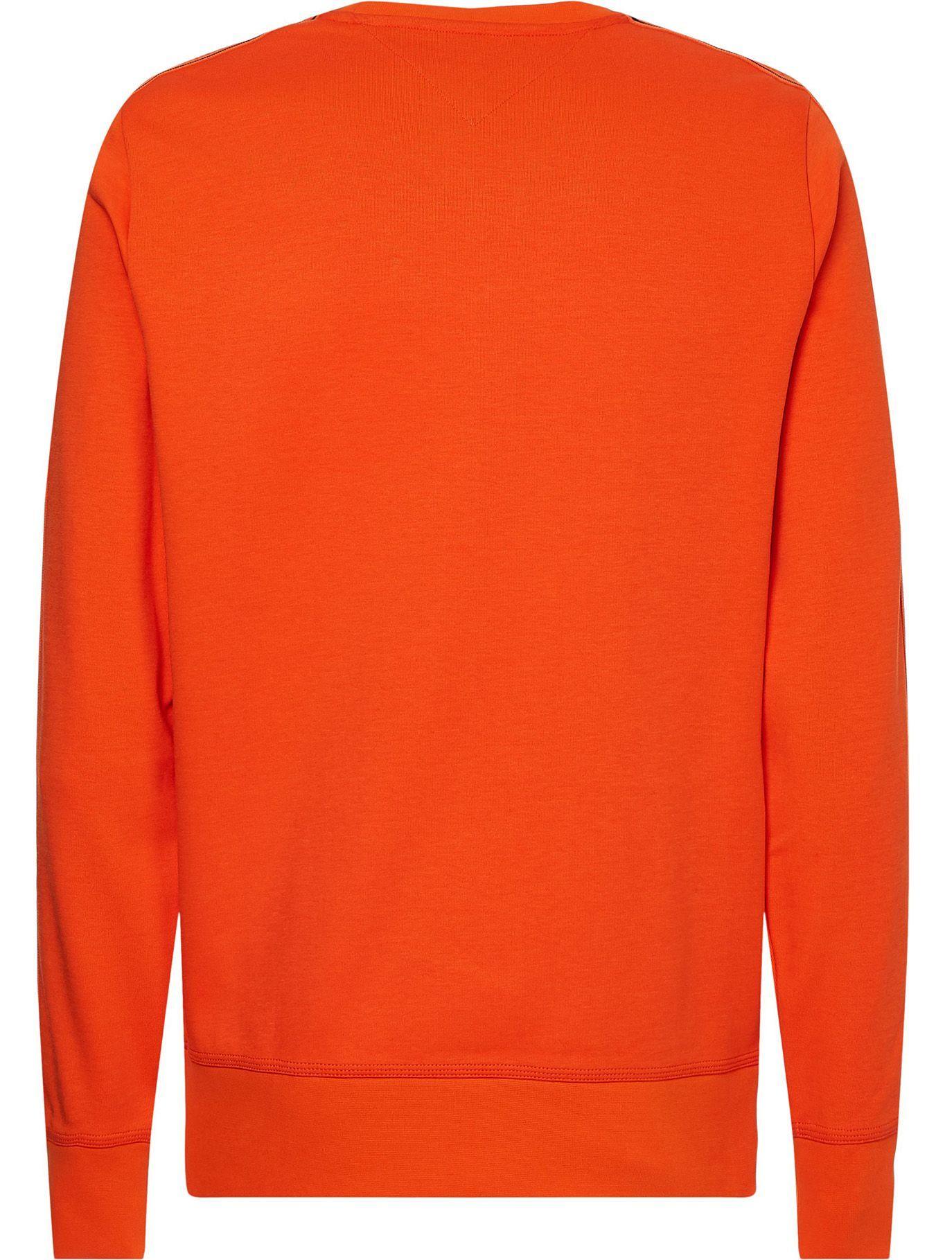 Polerón Wcc Branded Tape C-Neck Naranjo Tommy Hilfiger-1