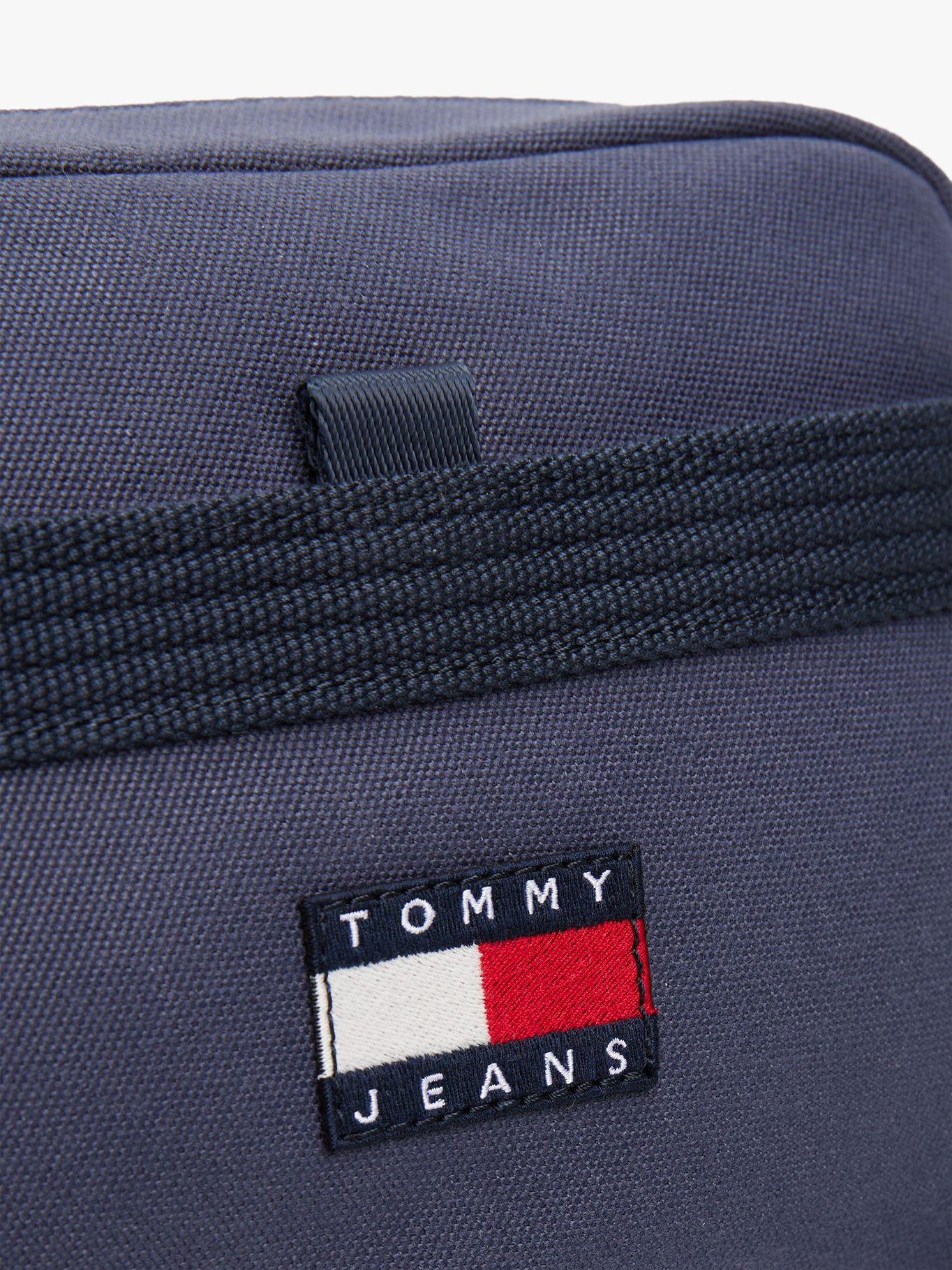 Bolso Collegiate Compacto Con Logo Azul Tommy Jeans-4