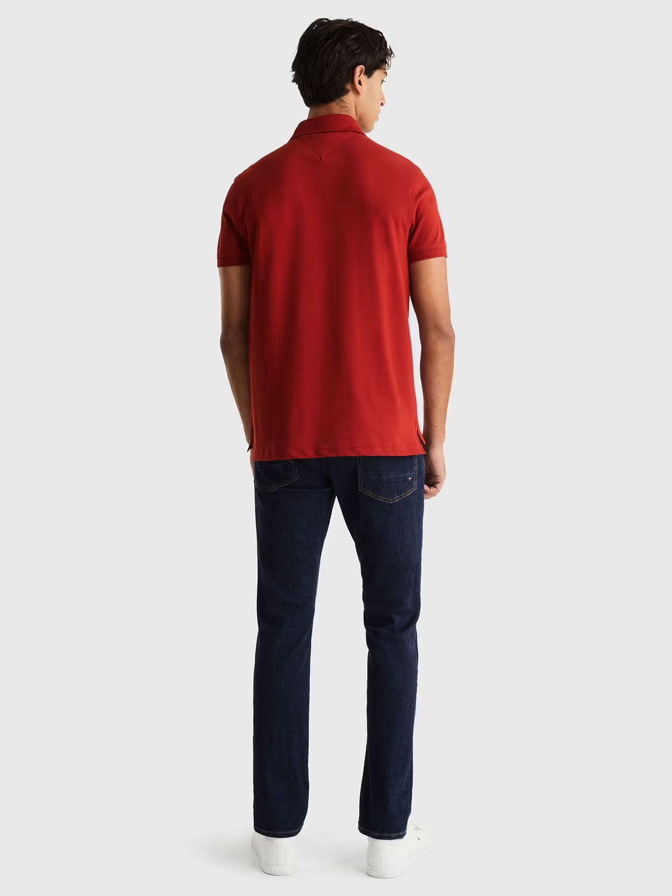 Polo Im 1985 Regular Fit Rojo XNN Tommy Hilfiger-2