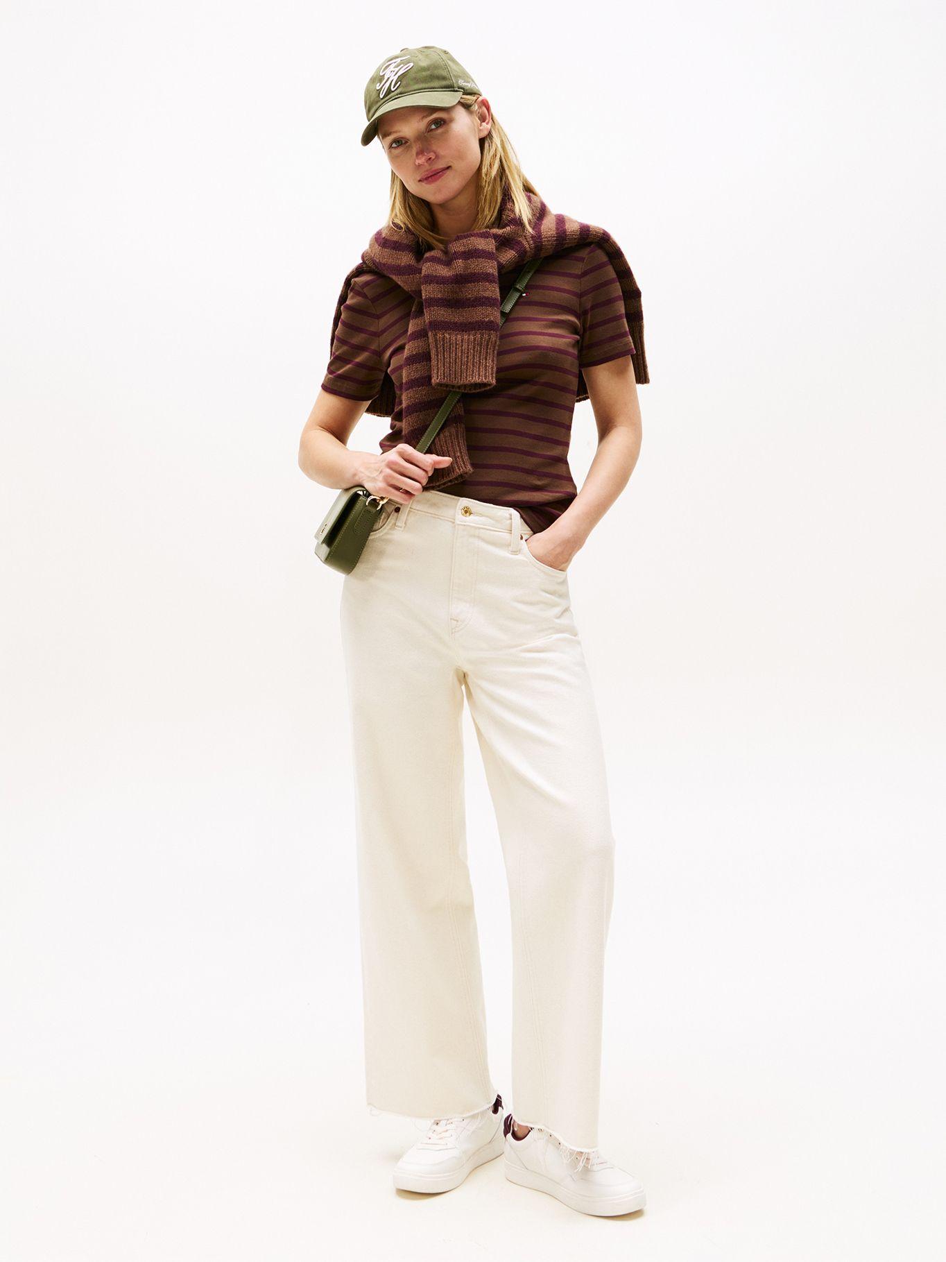 Zapatillas De Cuero Essential Blanco Tommy Hilfiger-1