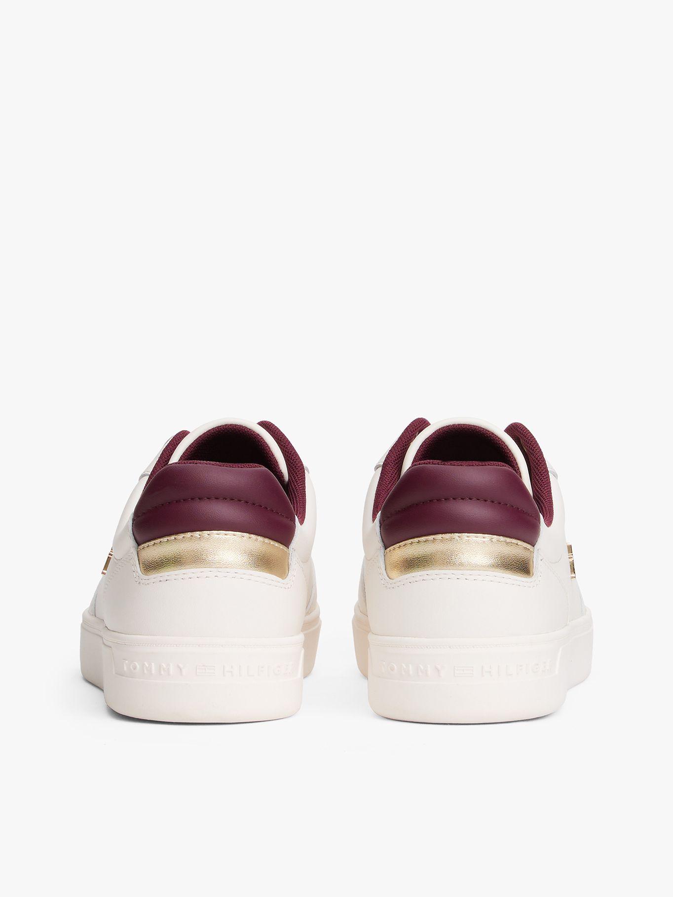 Zapatillas De Cuero Essential Blanco Tommy Hilfiger-2